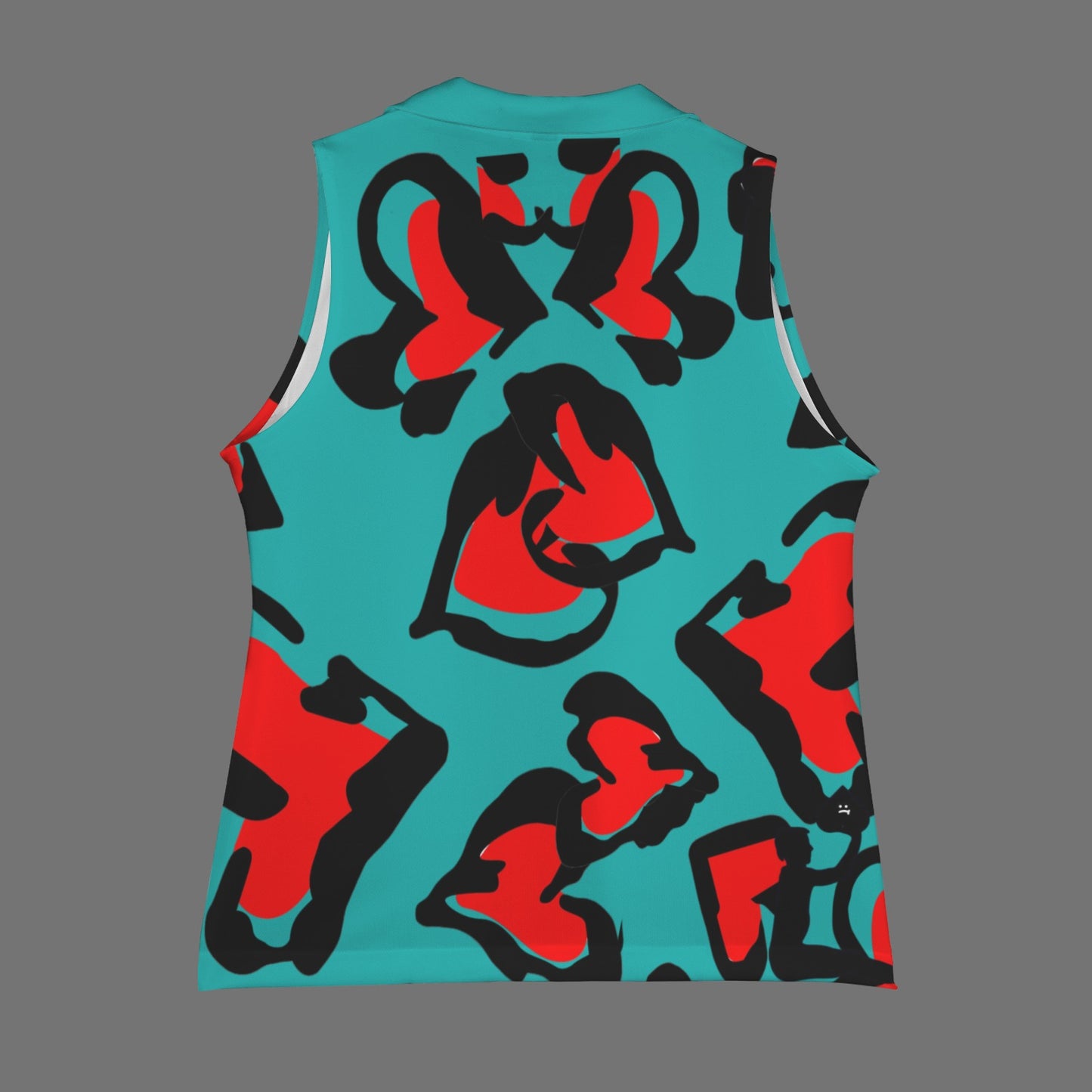 Gilet mamma Light Maubr PInk Leopard