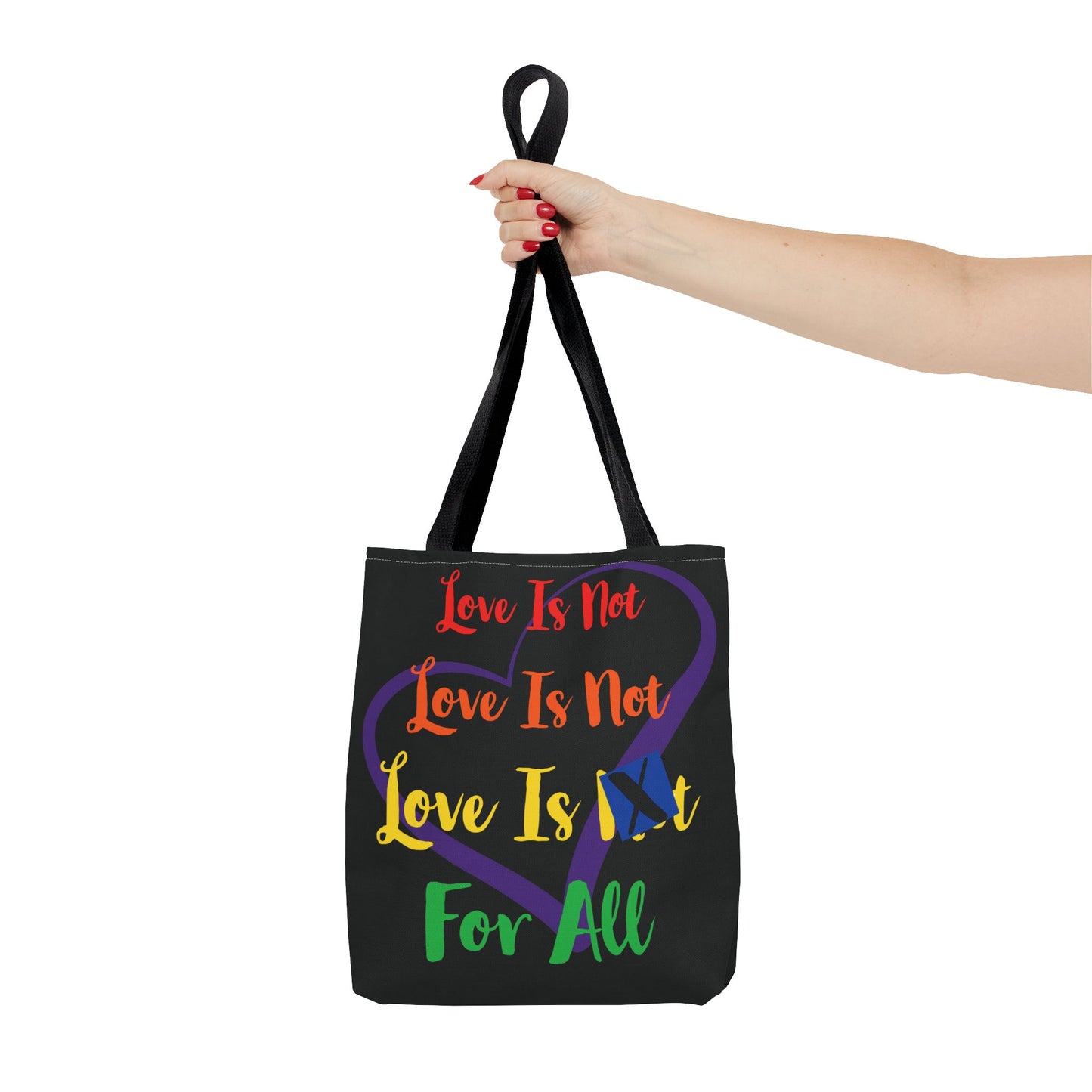 LINFA Human Rights Tote Bag