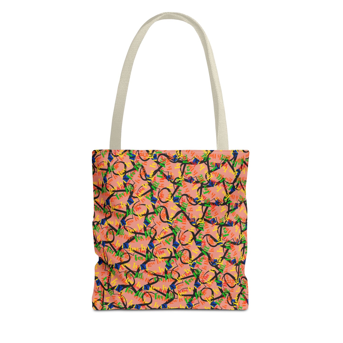 LINFA Chaos In The Heart Tote Bag Rosa Antico(Made in Germany)