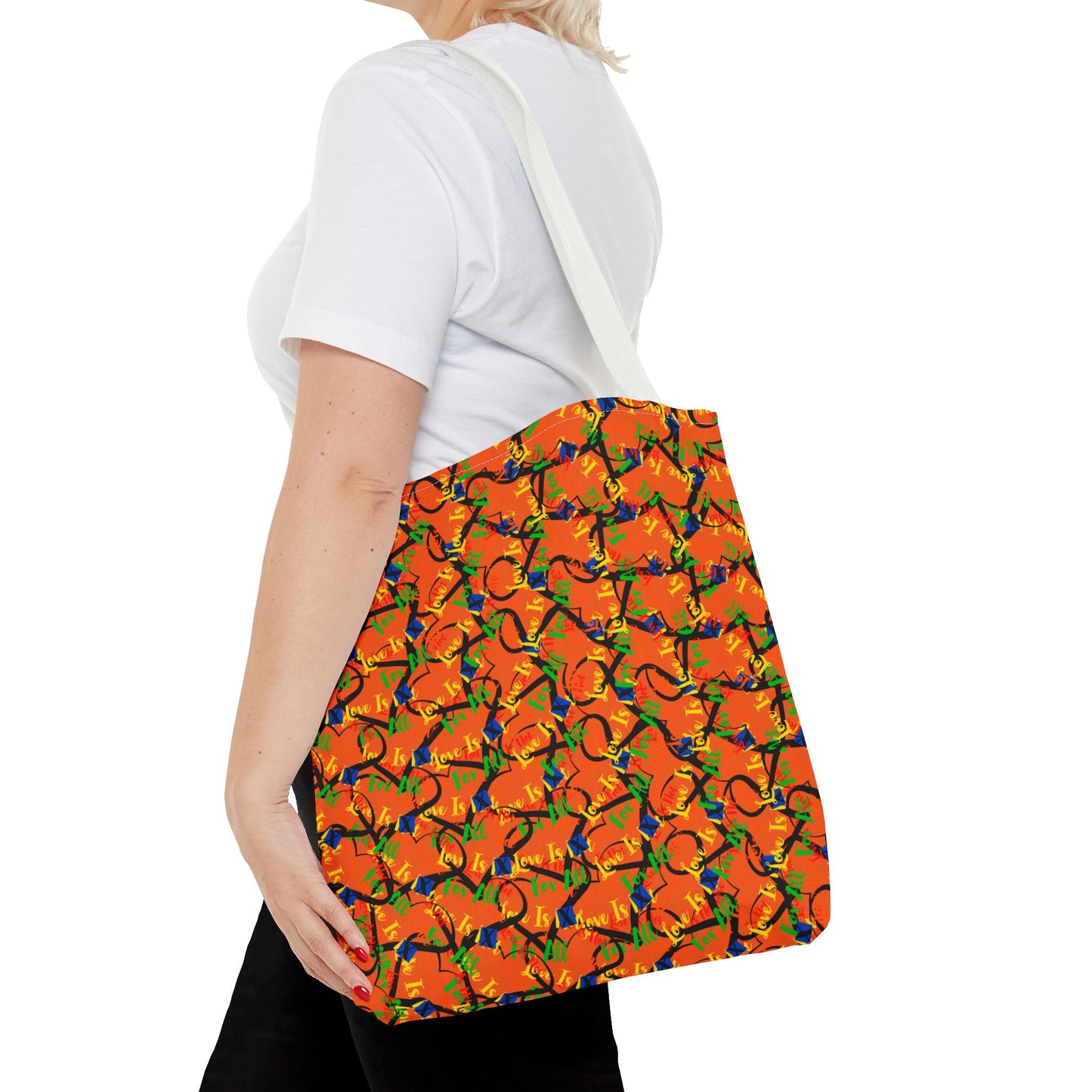 LINFA Chaos Tote Bag Orange (Made in Germany)