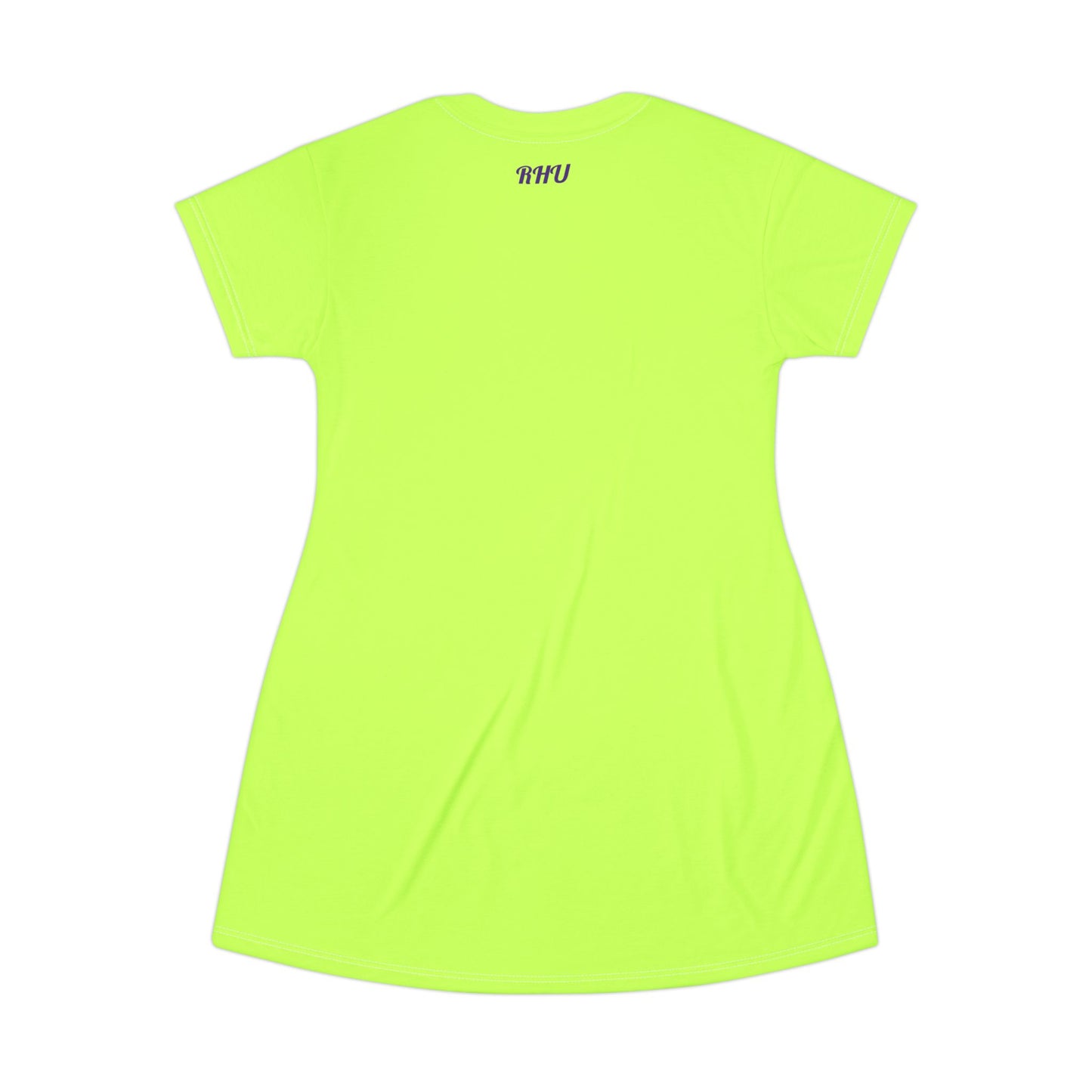 Human Rights LINFA T-Shirt Dress Fluo Green