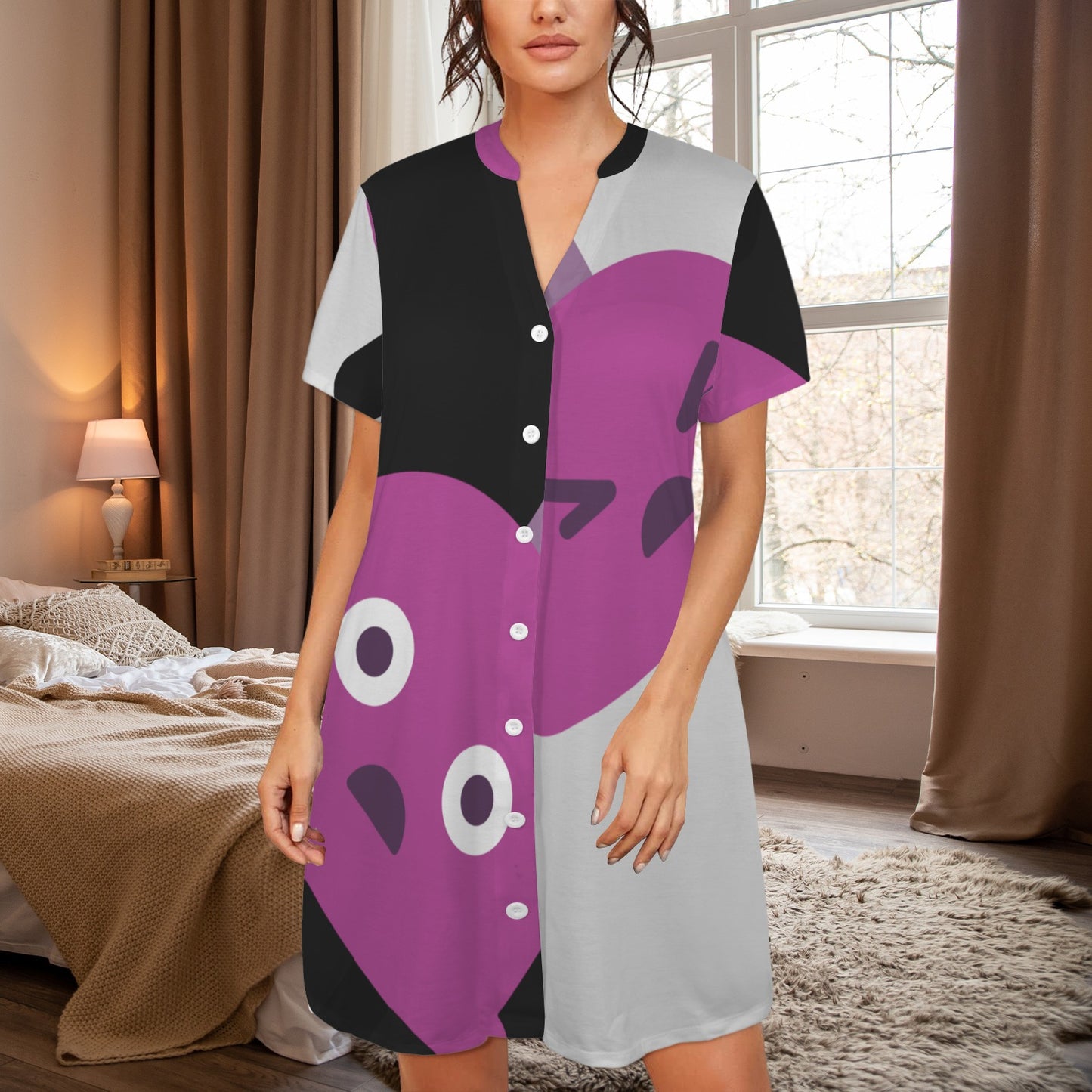 Camicia N0tte Summer Buttons