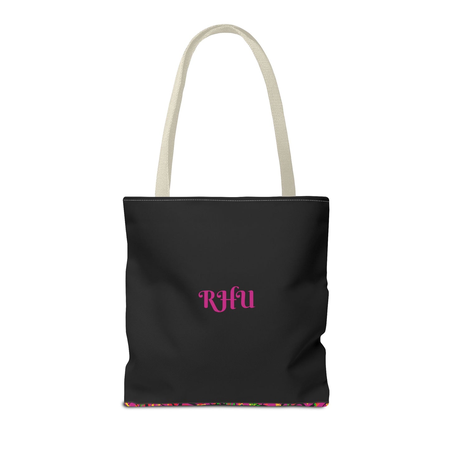 LINFA Chaos In The Heart Tote Bag Hot Pink  (Made in Germany)