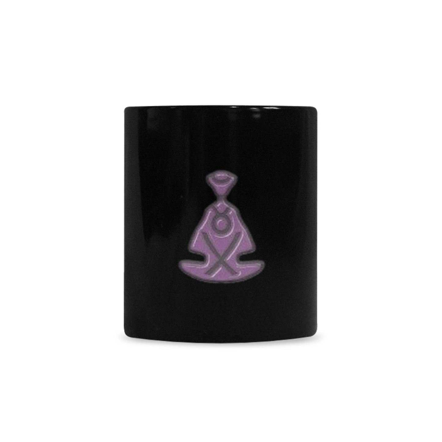 MUG BLACK BUDDHA LOGO 2