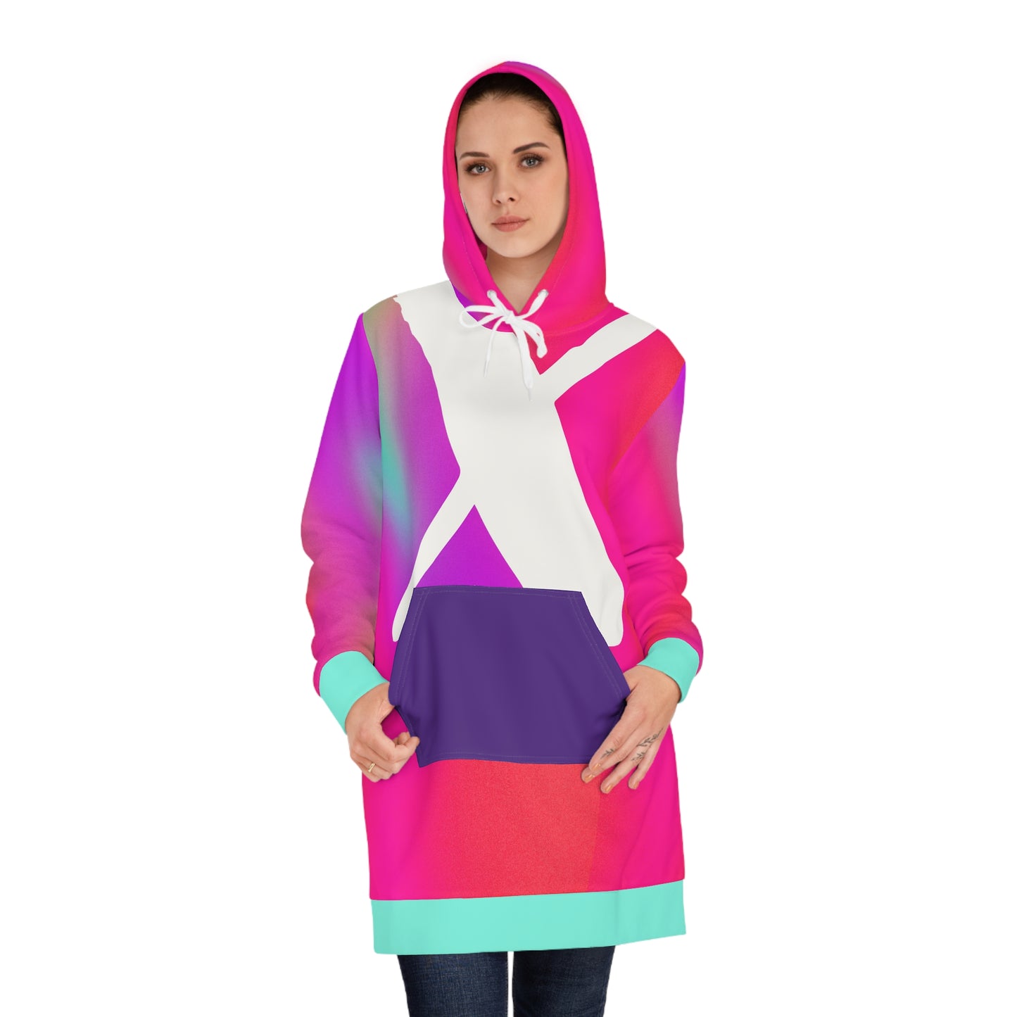 Women's Hoodie Dress