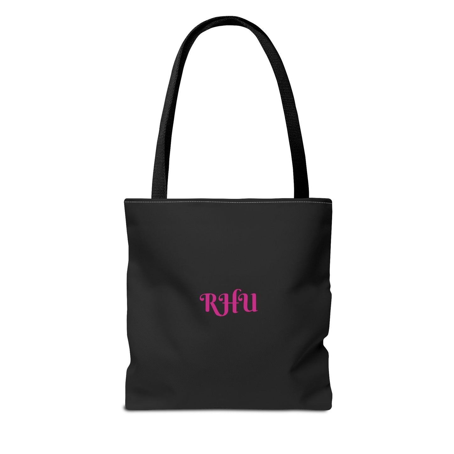LINFA Chaos In The Heart Tote Bag Hot Pink  (Made in Germany)