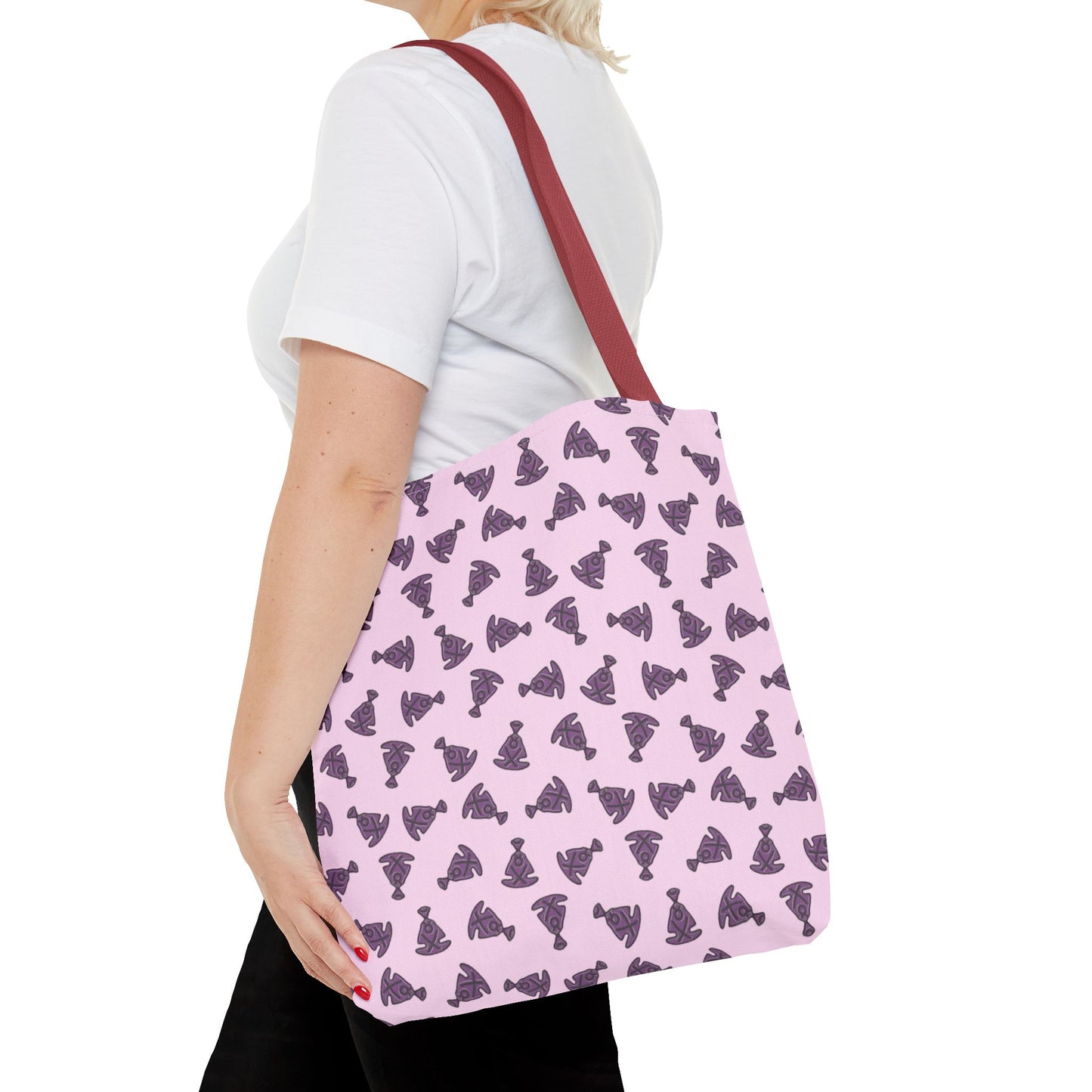 Buddha Tilt Tote Bag