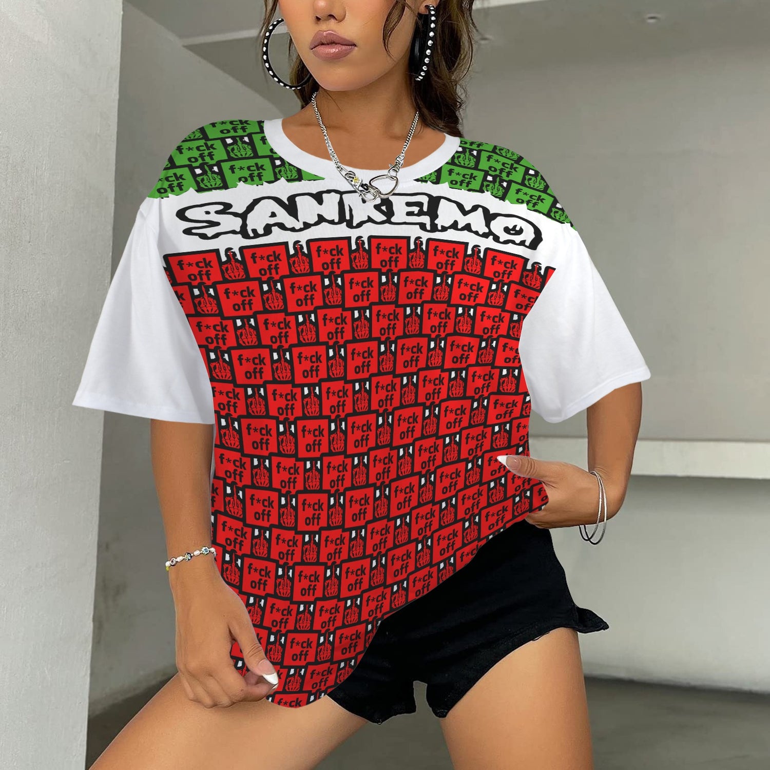 FUCK OFF SANREMO T-SHIRT V4