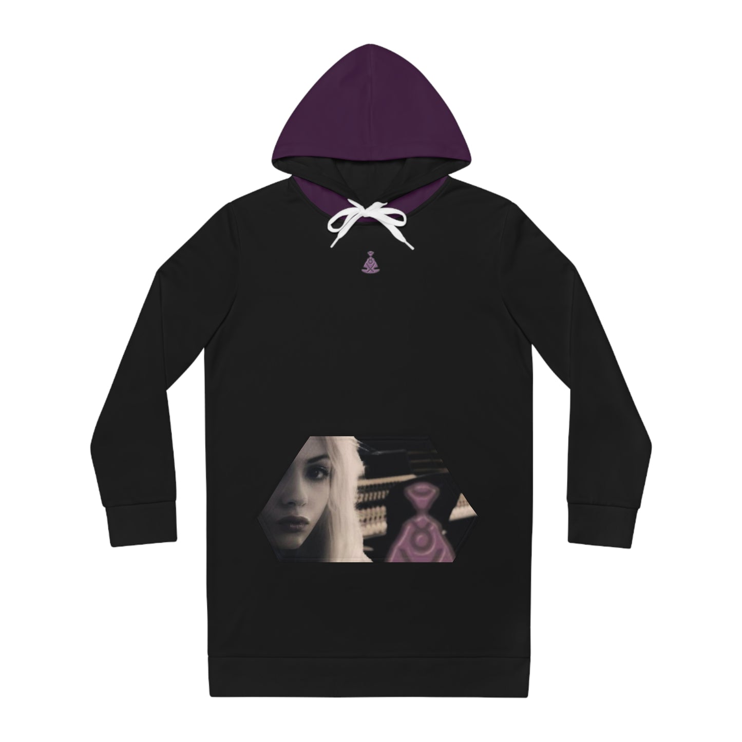 R.I.N. Hiding In The Dark Women's Hoodie Dress