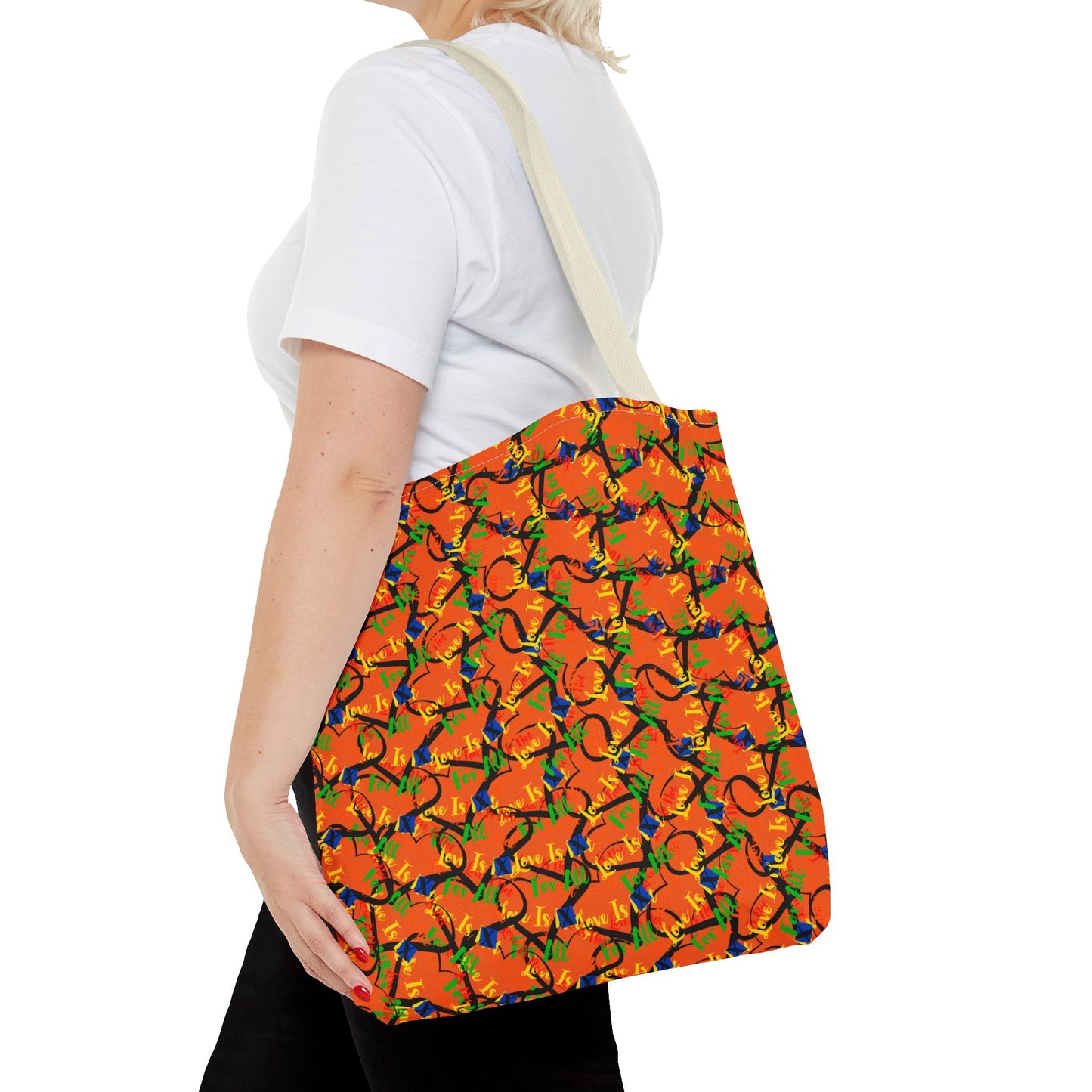 LINFA Chaos Tote Bag Orange (Made in Germany)
