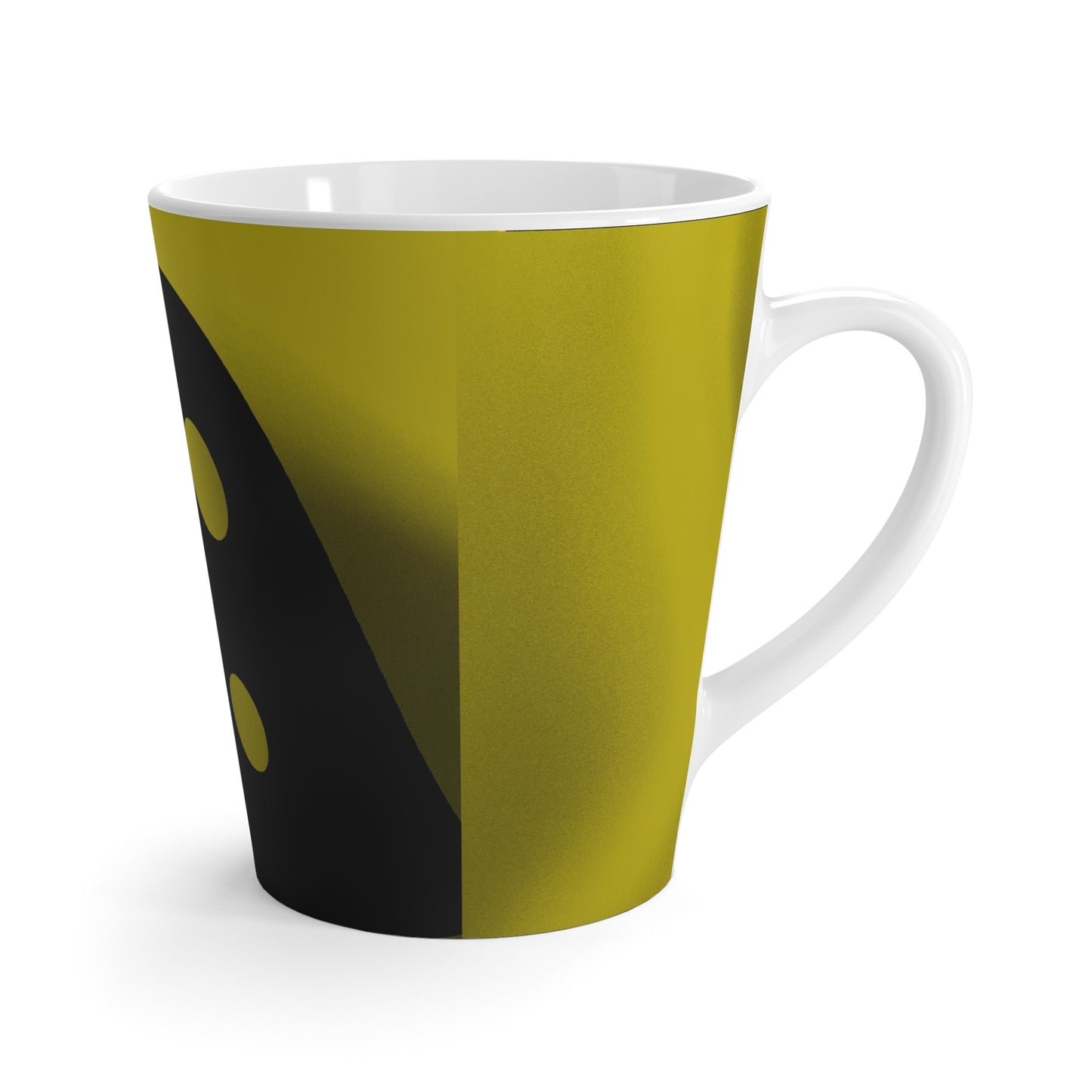 Ghost Latte Mug Duotone Yellow/Black