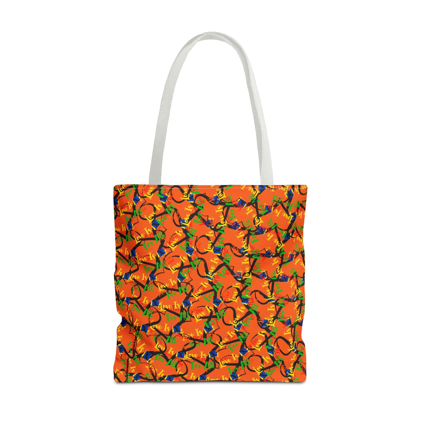 LINFA Chaos Tote Bag Orange (Made in Germany)