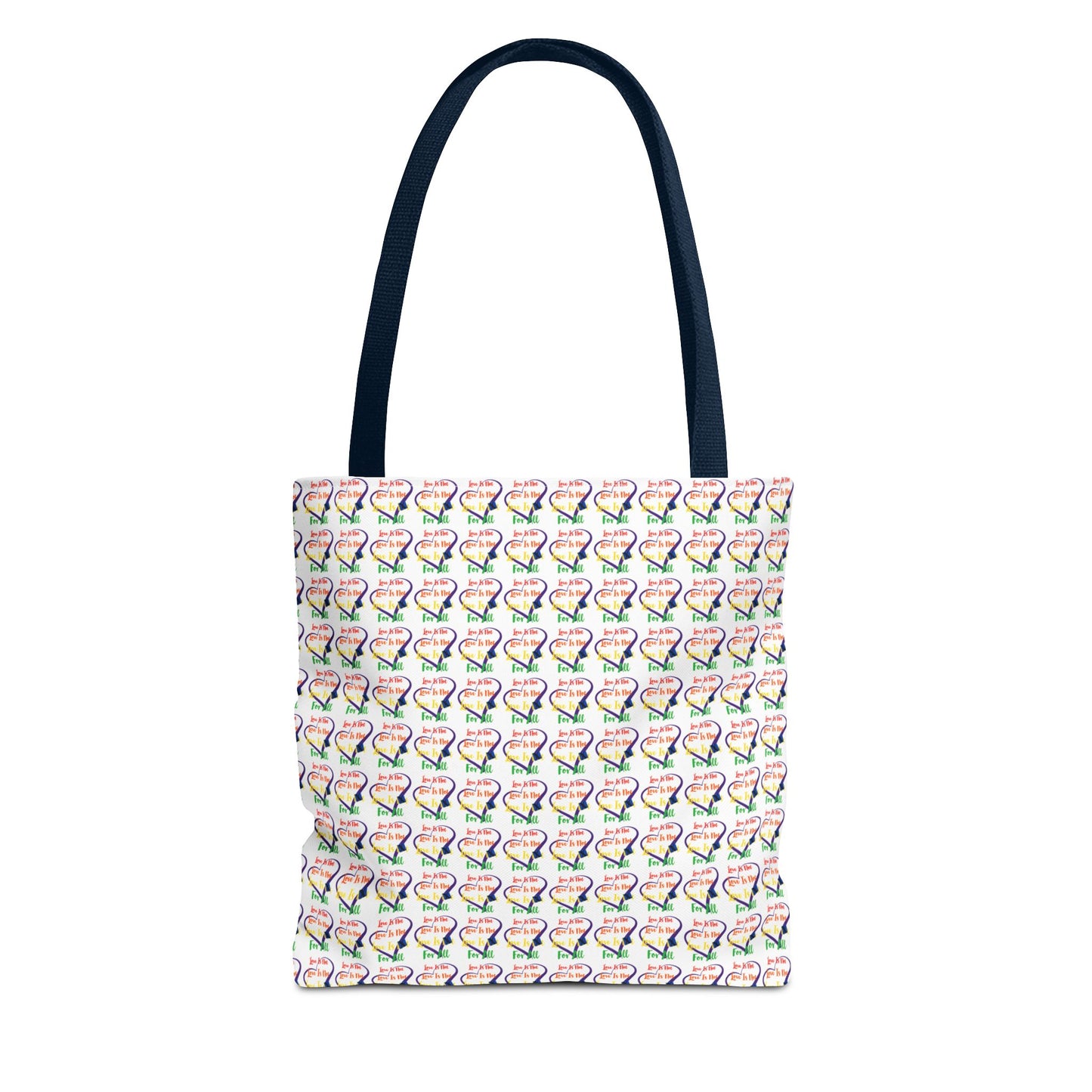 LINFA Little Hearts Tote Bag White (Made in Germany)