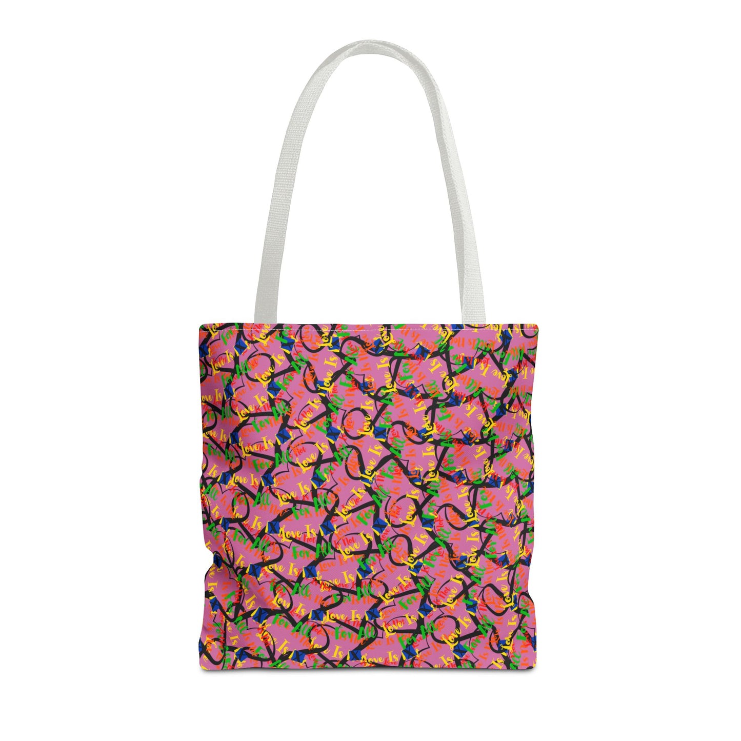 LINFA Chaos Tote Bag Pink (Made in Germany)