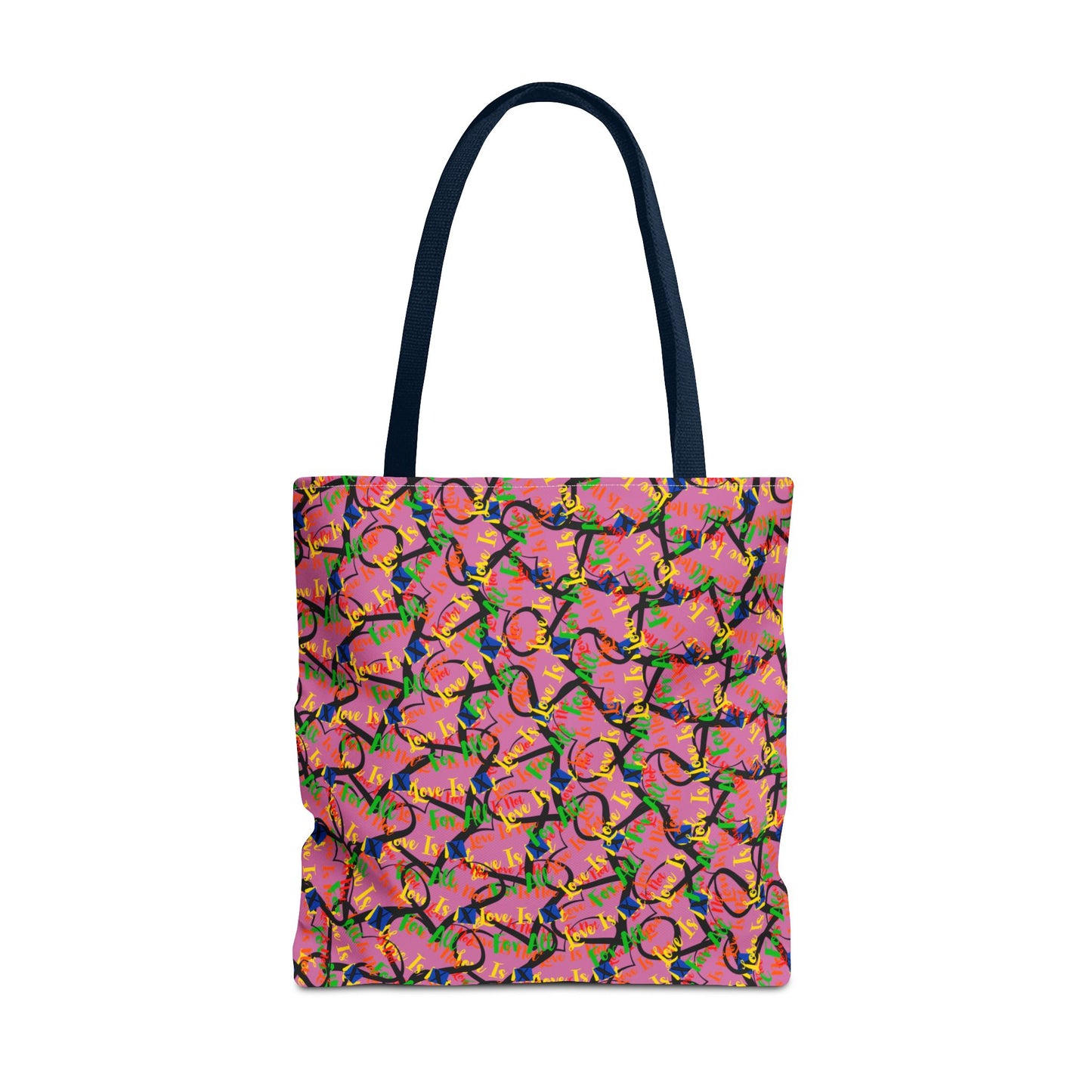 LINFA Chaos Tote Bag Pink (Made in Germany)