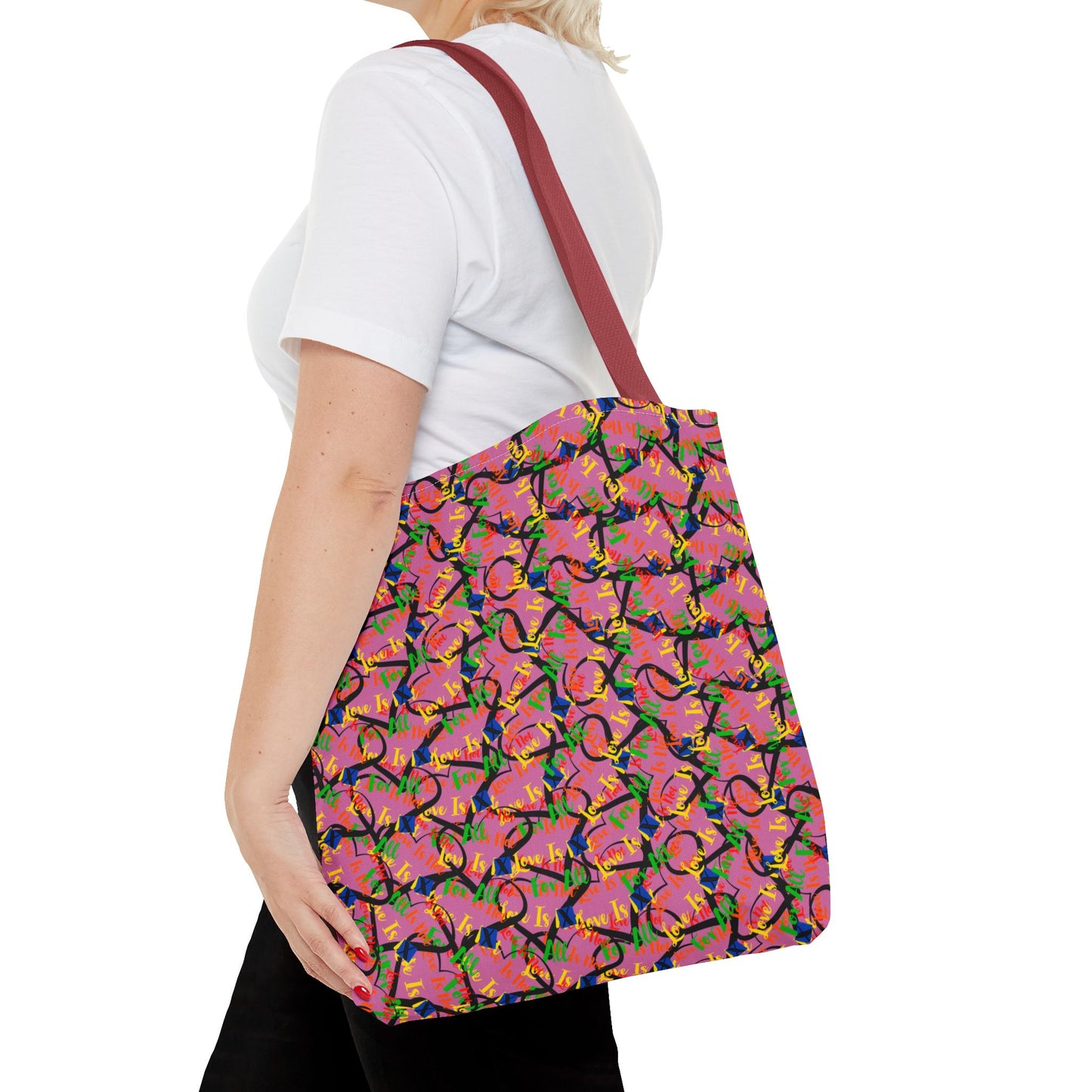 LINFA Chaos Tote Bag Pink (Made in Germany)