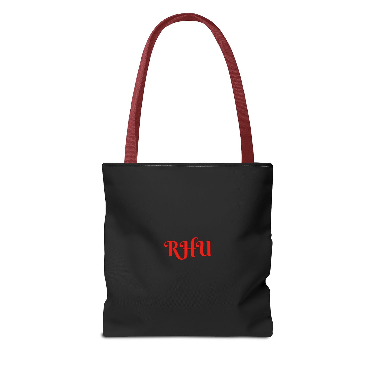 LINFA Chaos In The Heart Tote Bag Red (Made in Germany)