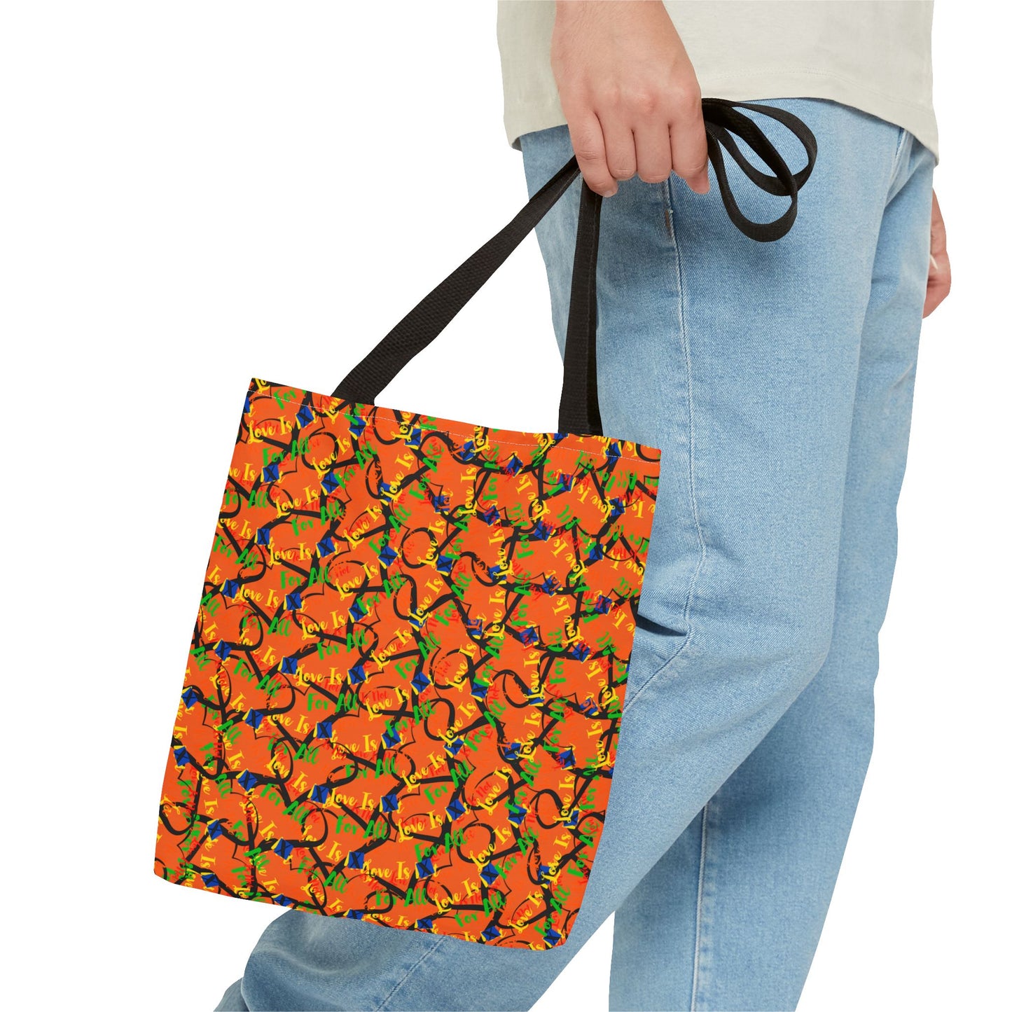 LINFA Chaos Tote Bag Orange (Made in Germany)