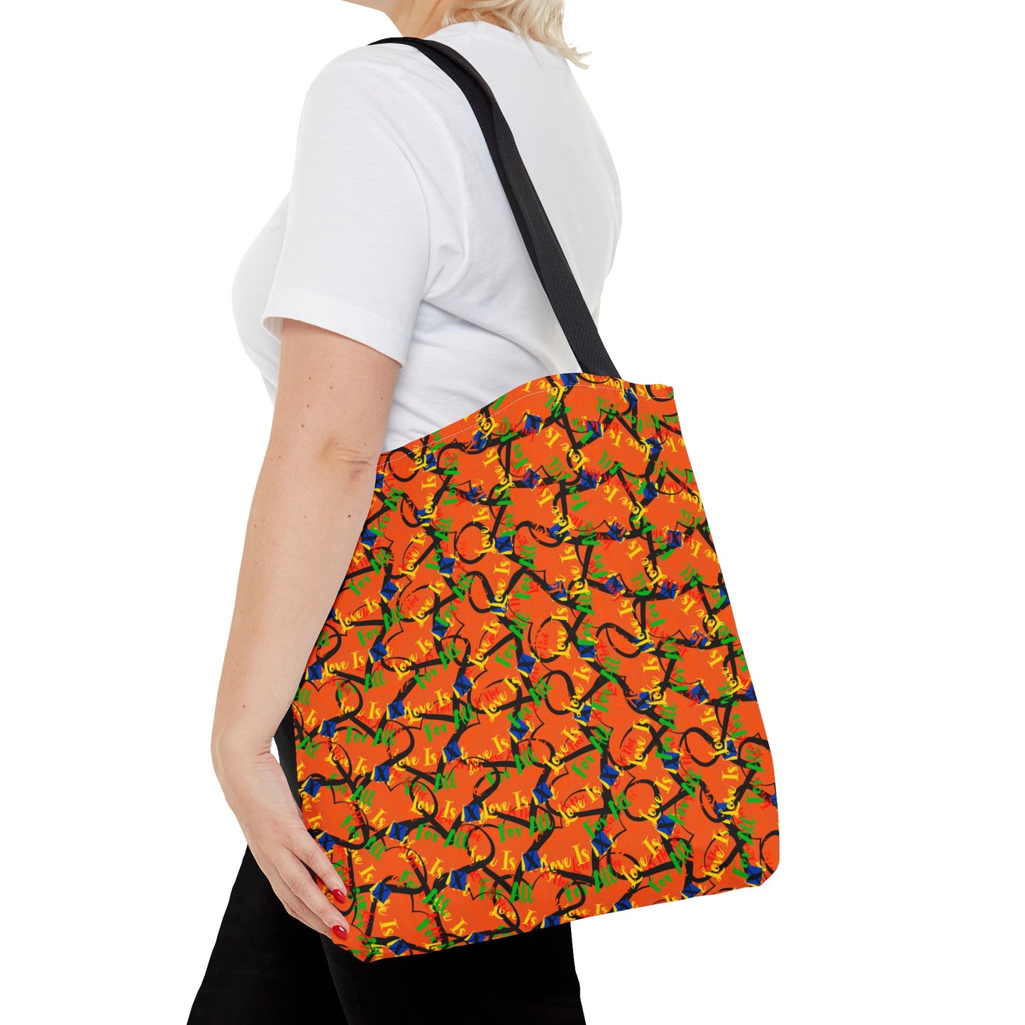 LINFA Chaos Tote Bag Orange (Made in Germany)