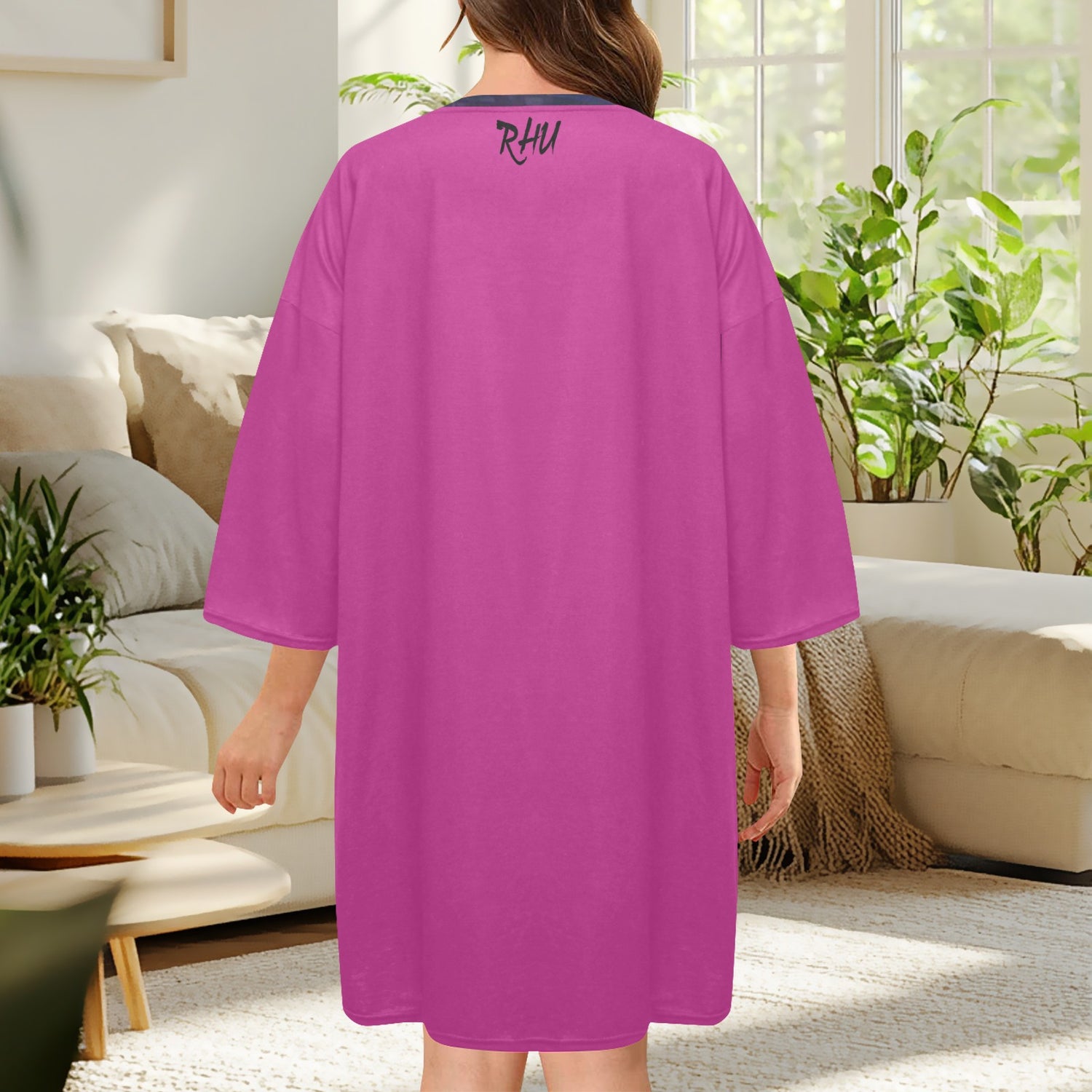 Lounge Dress S-Witch Up Mauve