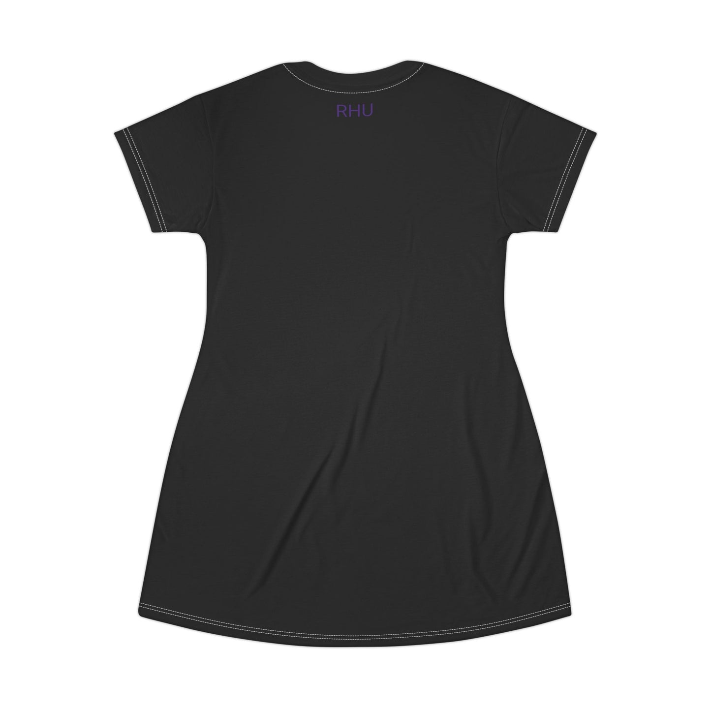 Human Rights LINFA T-Shirt Dress Black 2