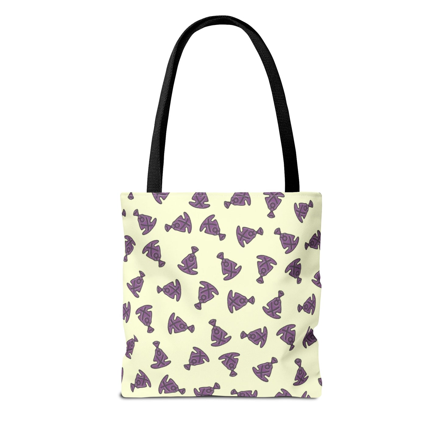 Buddha Tilt Tote Bag Pale Yellow