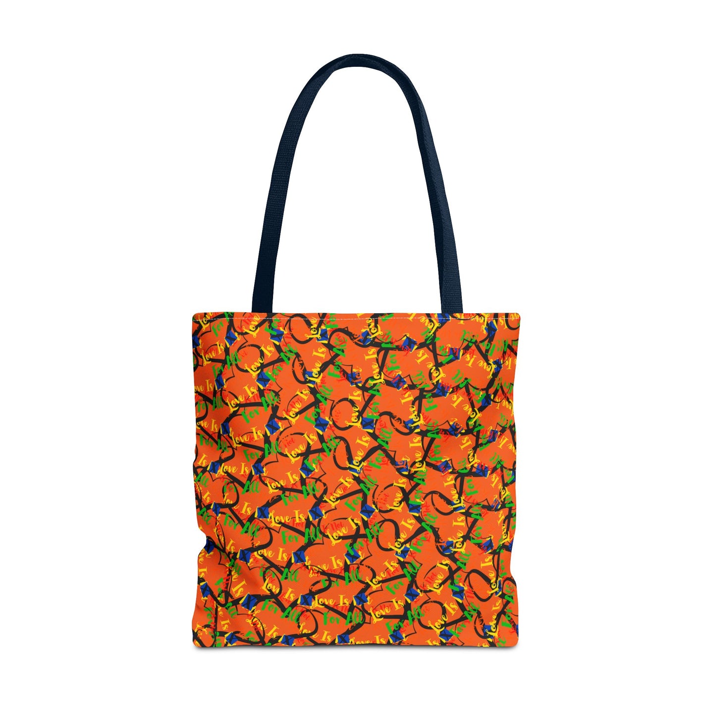 LINFA Chaos Tote Bag Orange (Made in Germany)