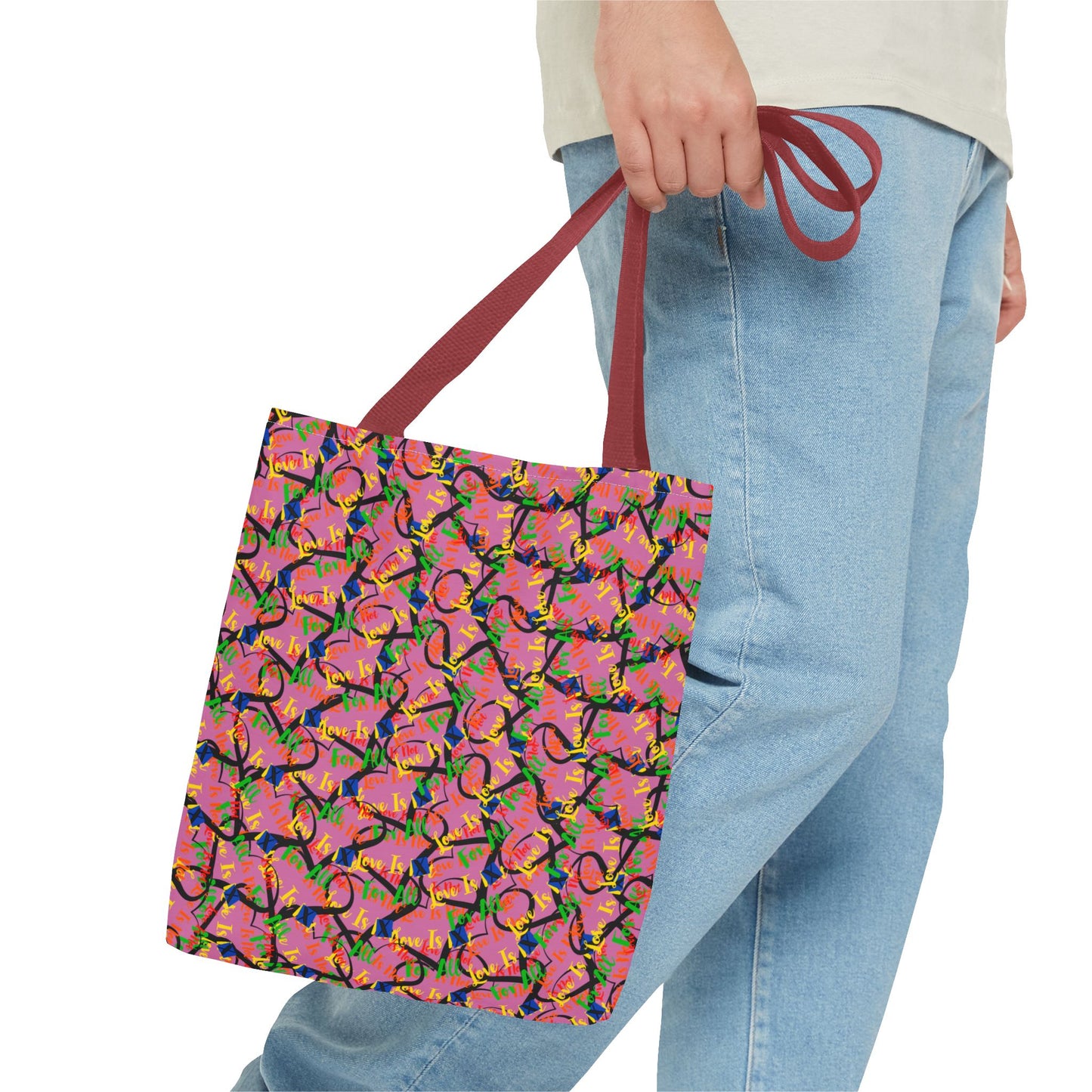LINFA Chaos Tote Bag Pink (Made in Germany)