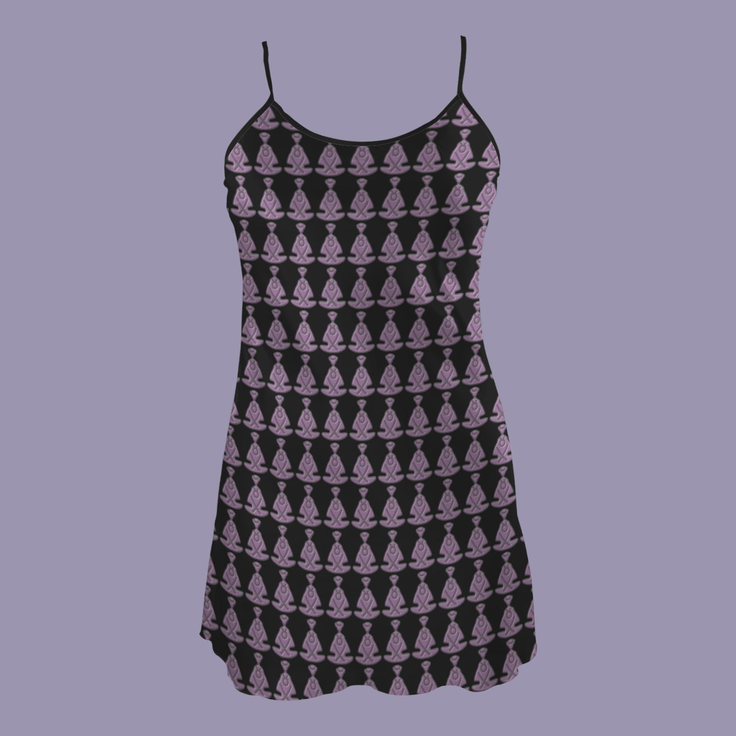 Buddha Pattern Nightgown