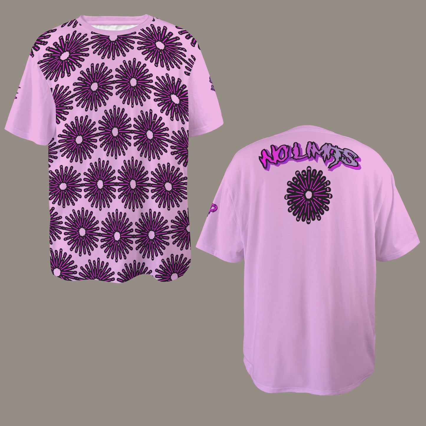 S-WITCH UP WAVE LOGO PINK