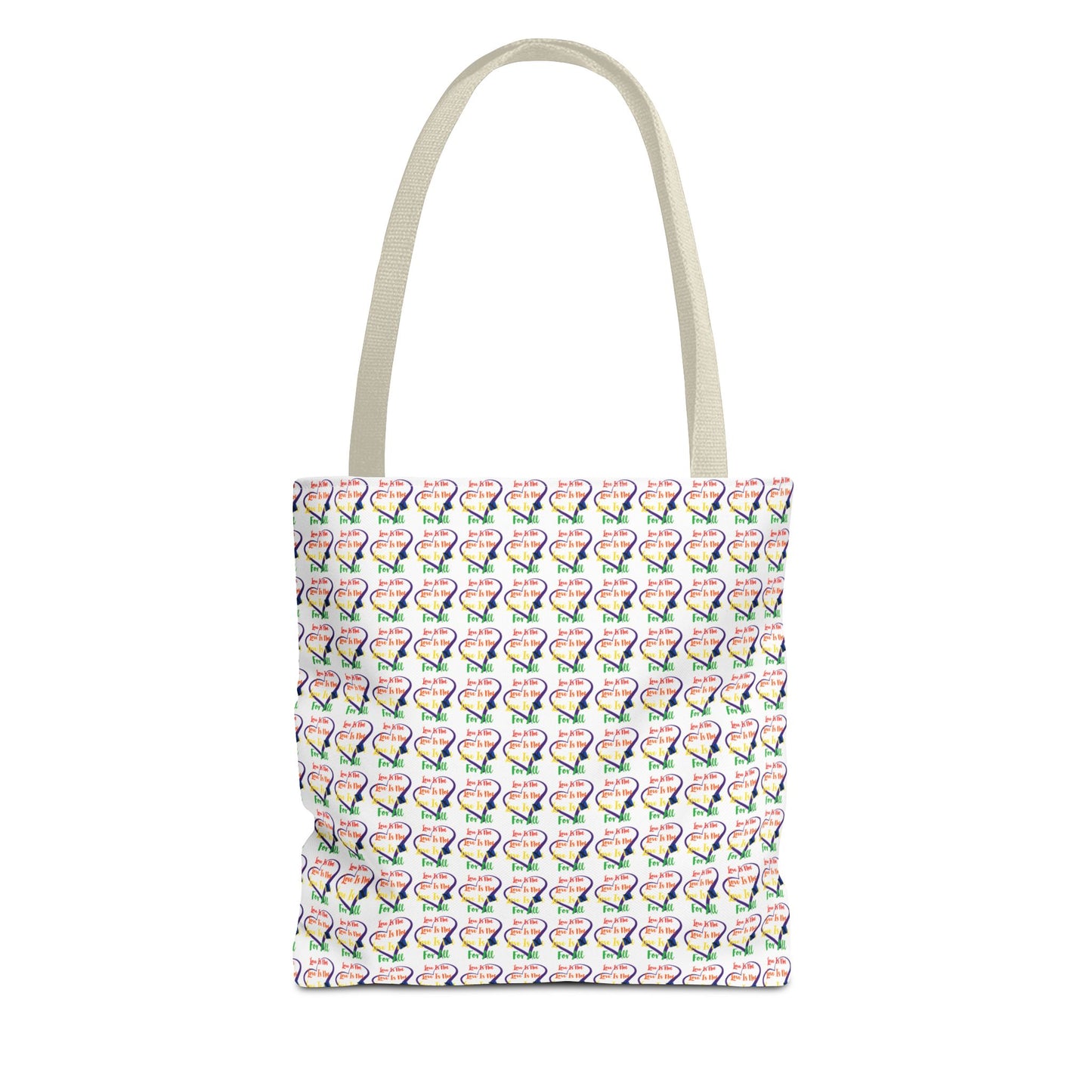 LINFA Little Hearts Tote Bag White (Made in Germany)