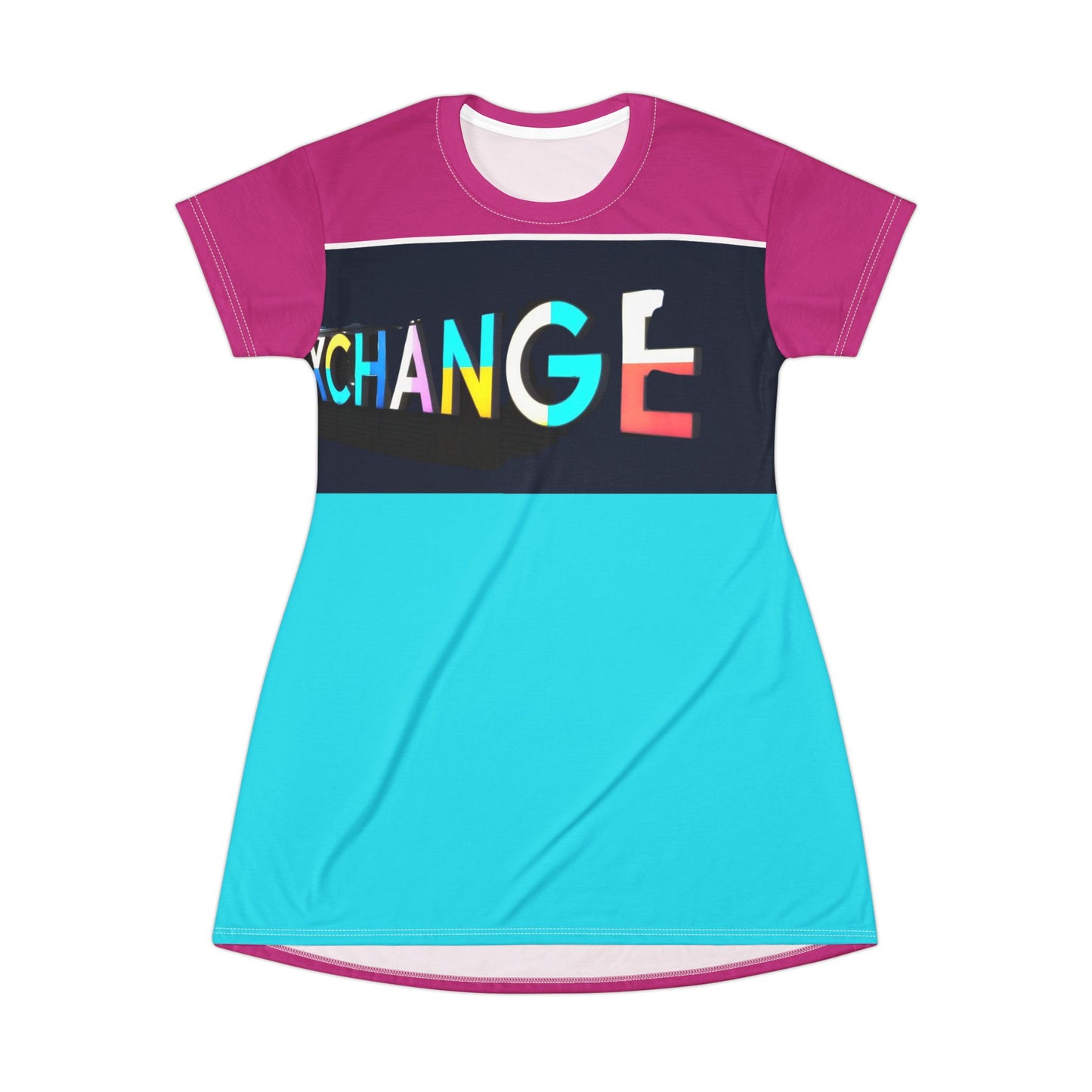 Change T-shirt Dress