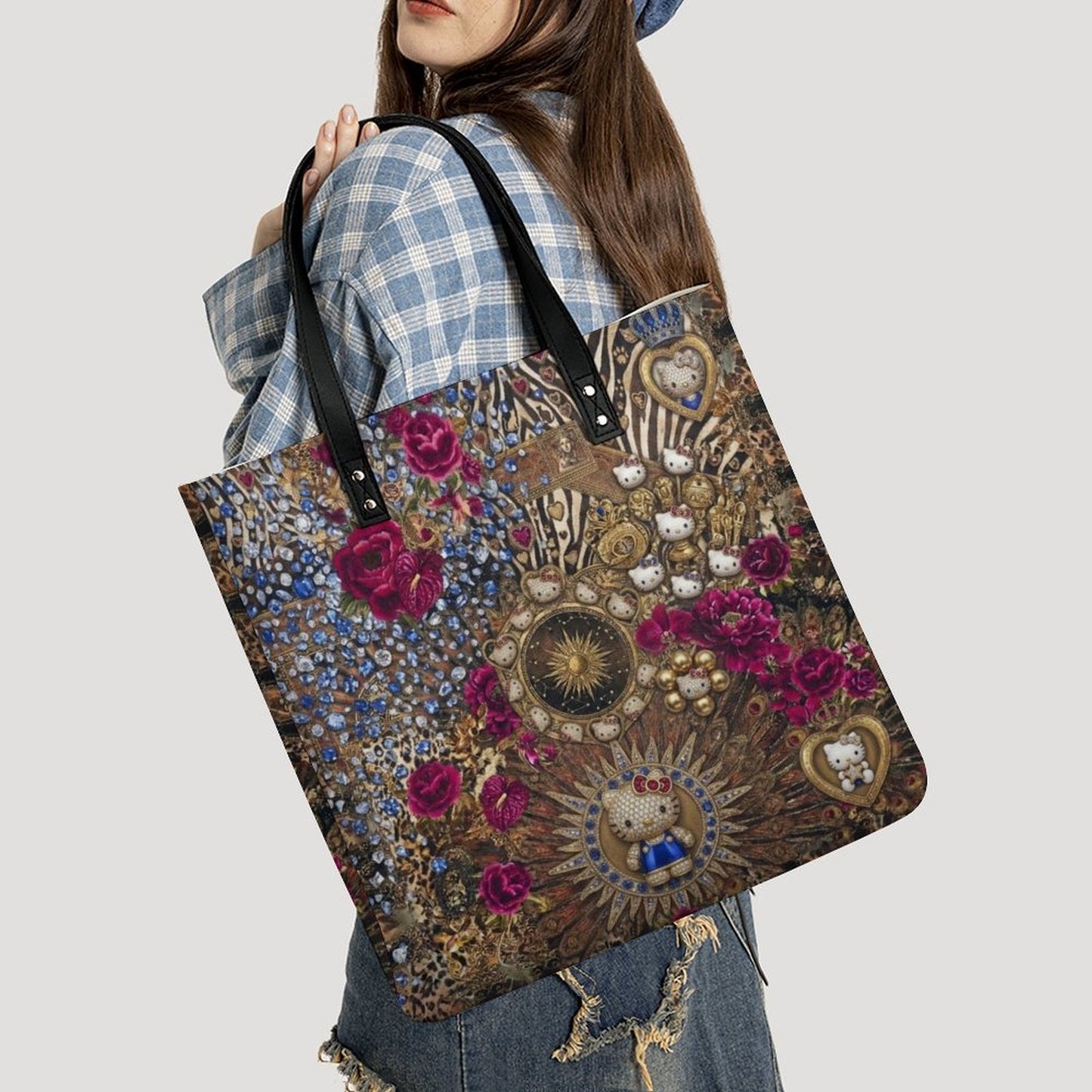 leather handbags