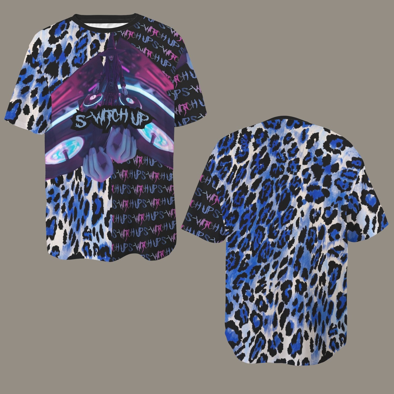 S-WITCH UP WAVE  Witch Leopard Blue