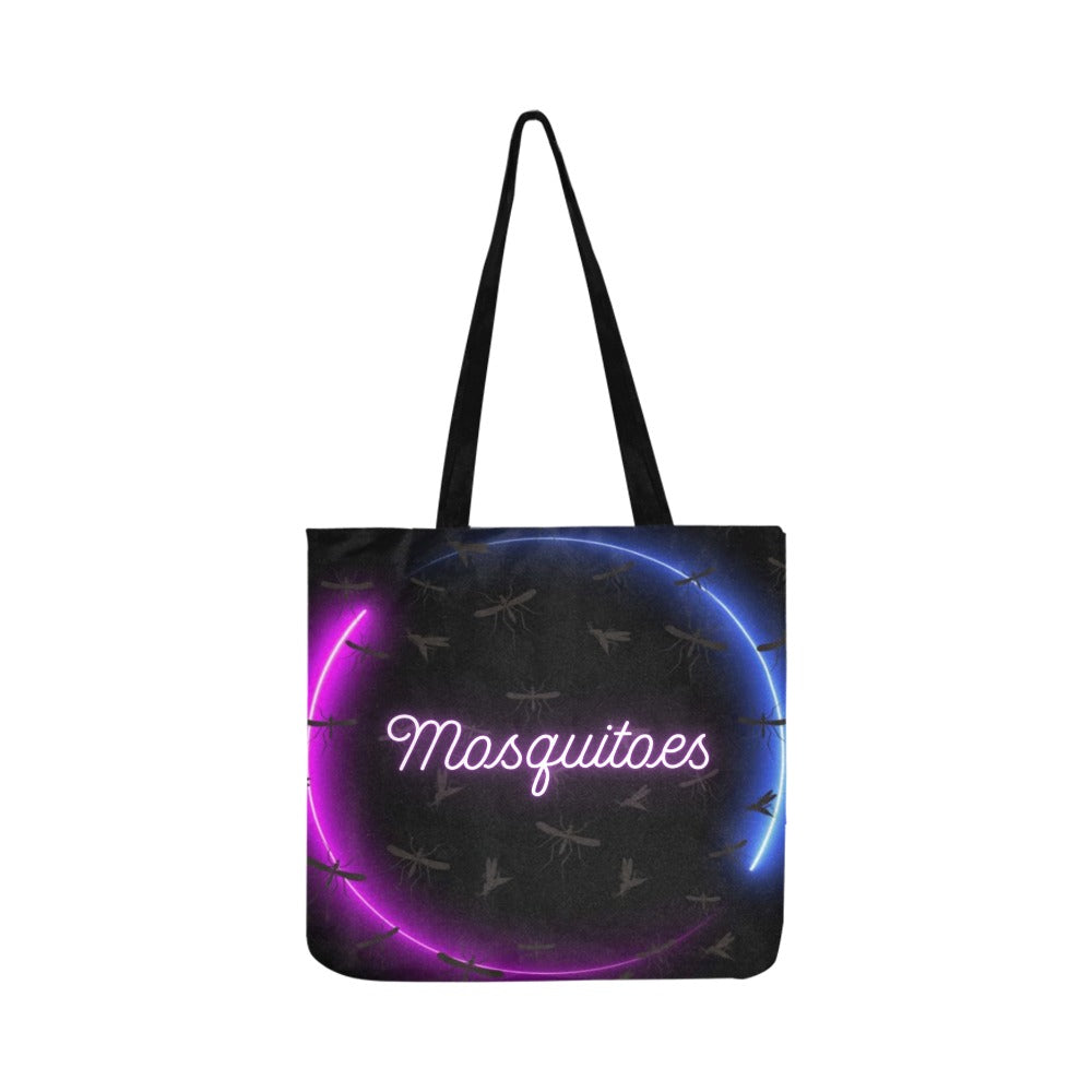 Mosquitoes Lightweight Shopping Tote Bag