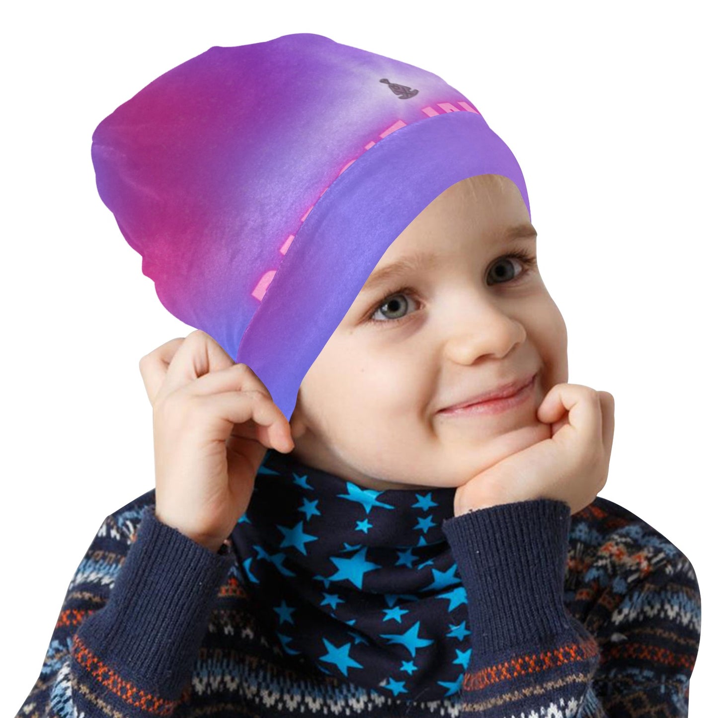 Ransie Logo Beanie Kids