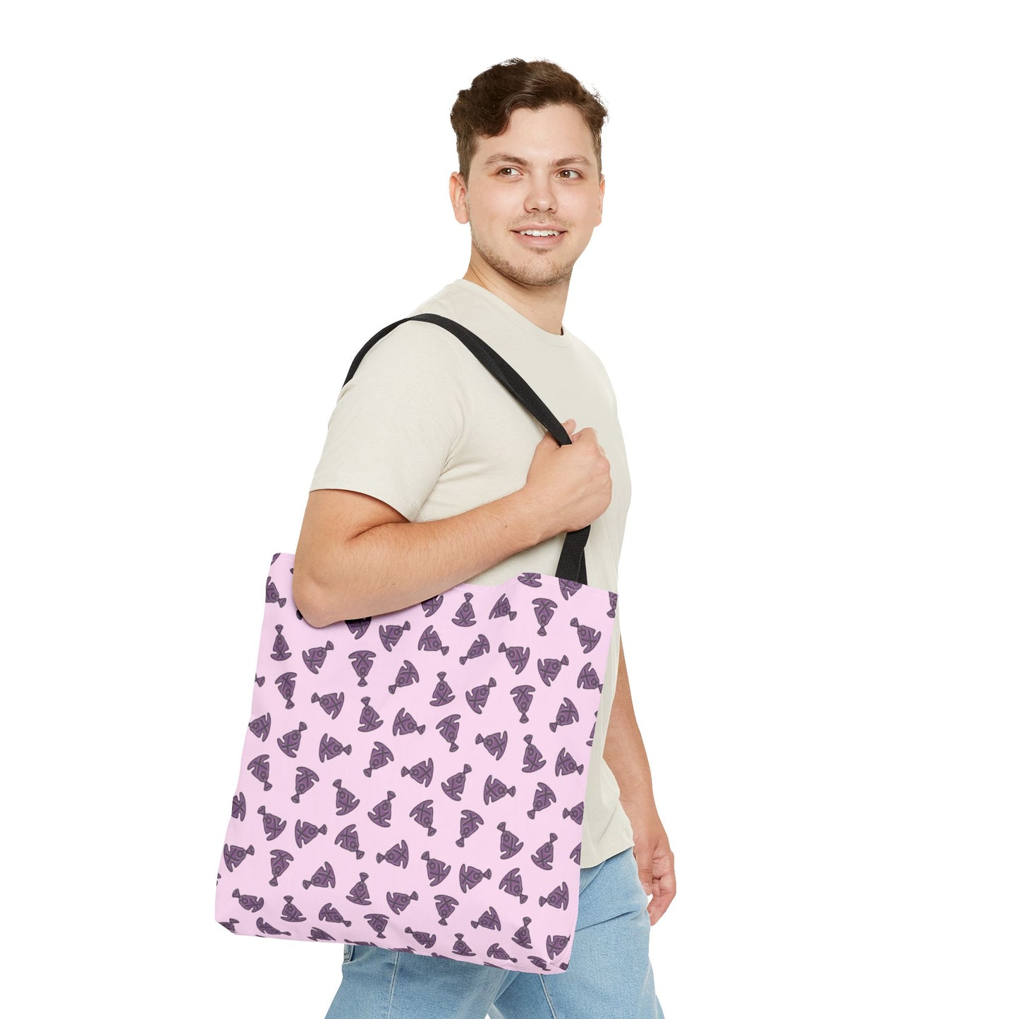 Buddha Tilt Tote Bag