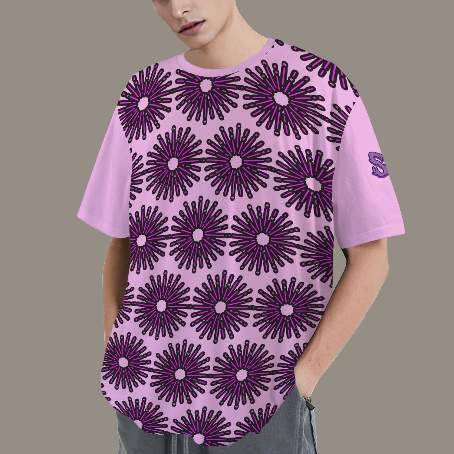 S-WITCH UP WAVE LOGO PINK