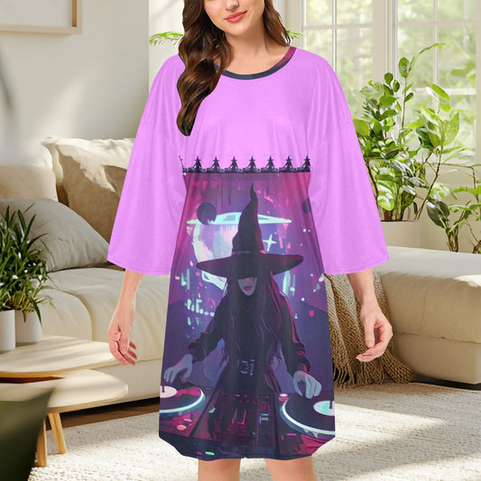 Lounge Dress S-Witch Up Pink