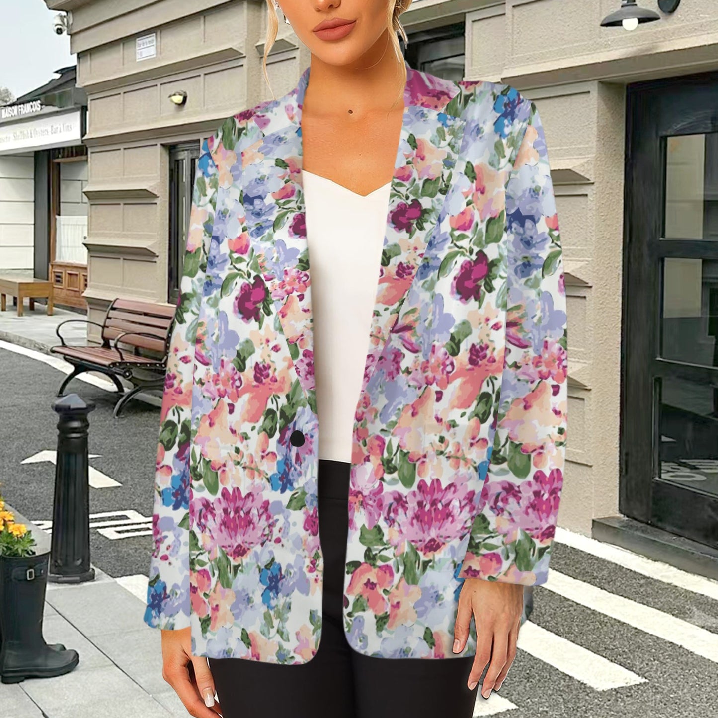 Flowers Jacket COOL