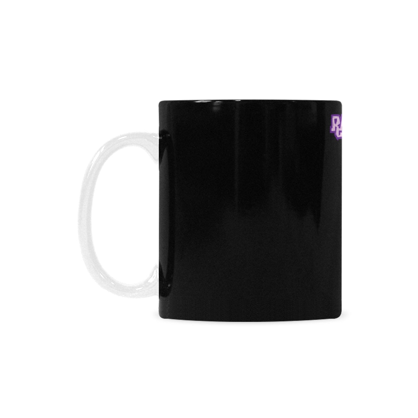 MUG BLACK BUDDHA LOGO