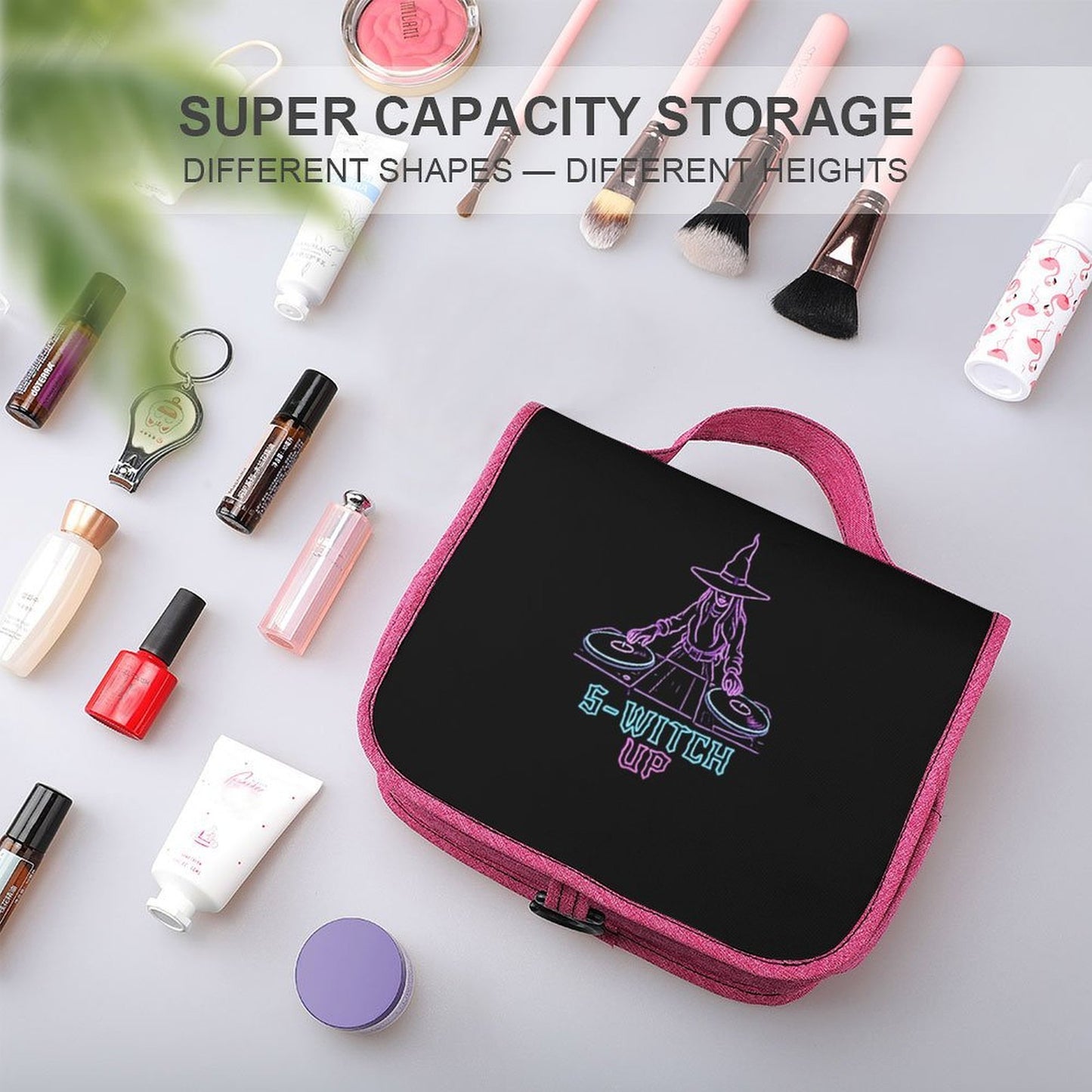 Custom Hanging Toiletry Bags