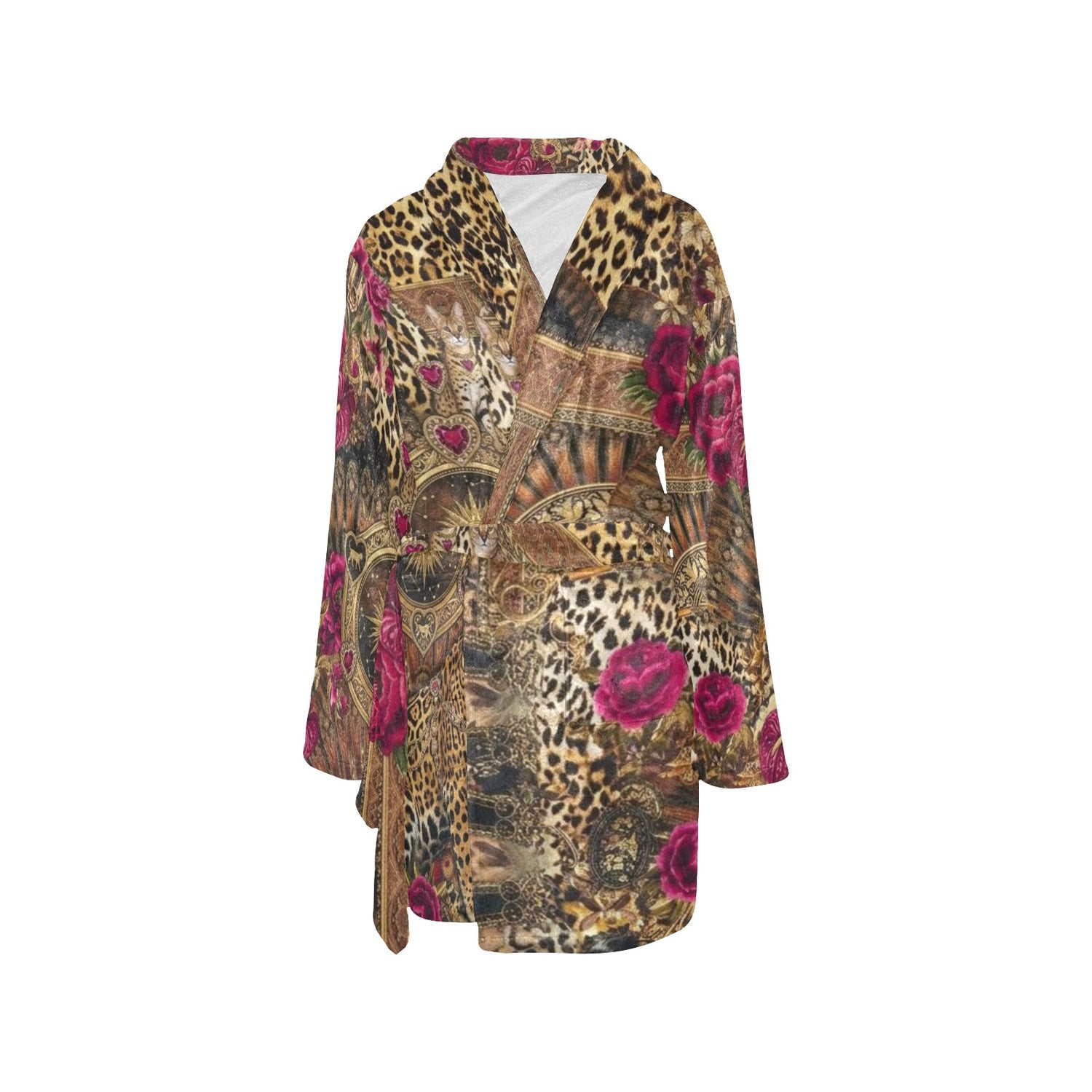 Resized Leopard with Leo Robe