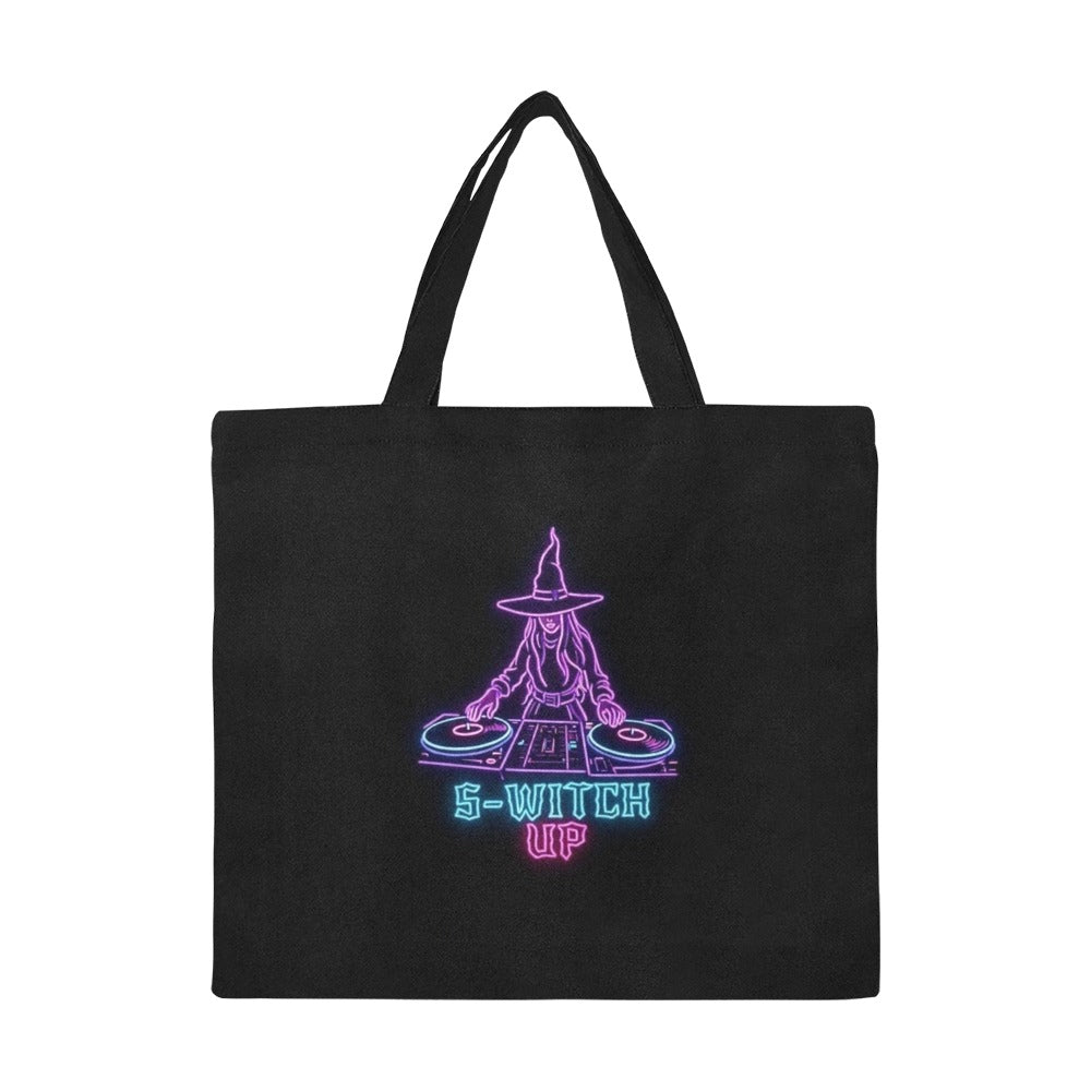 S-WITCH UP Neon Tote Bag