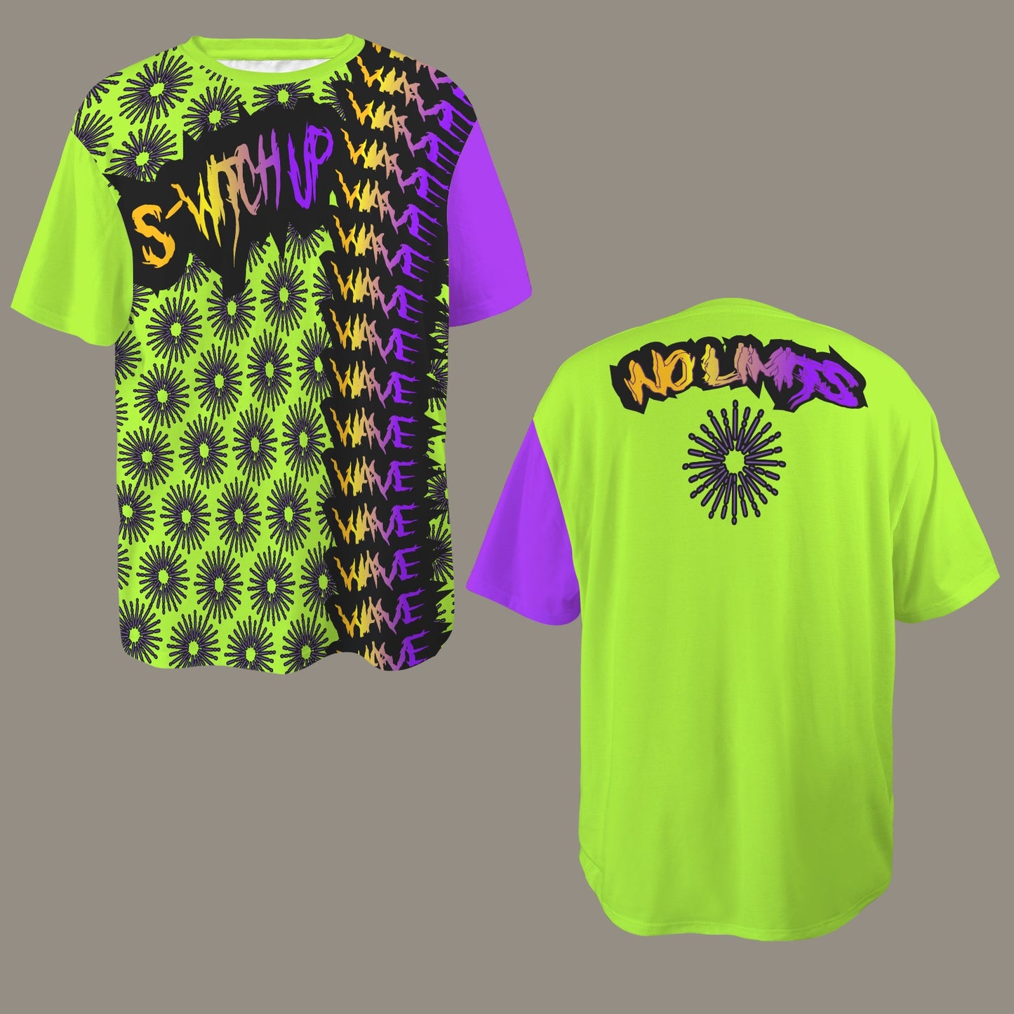 S-WITCH UP WAVE - WAVE BAND MULTI LOGO GREEN V2