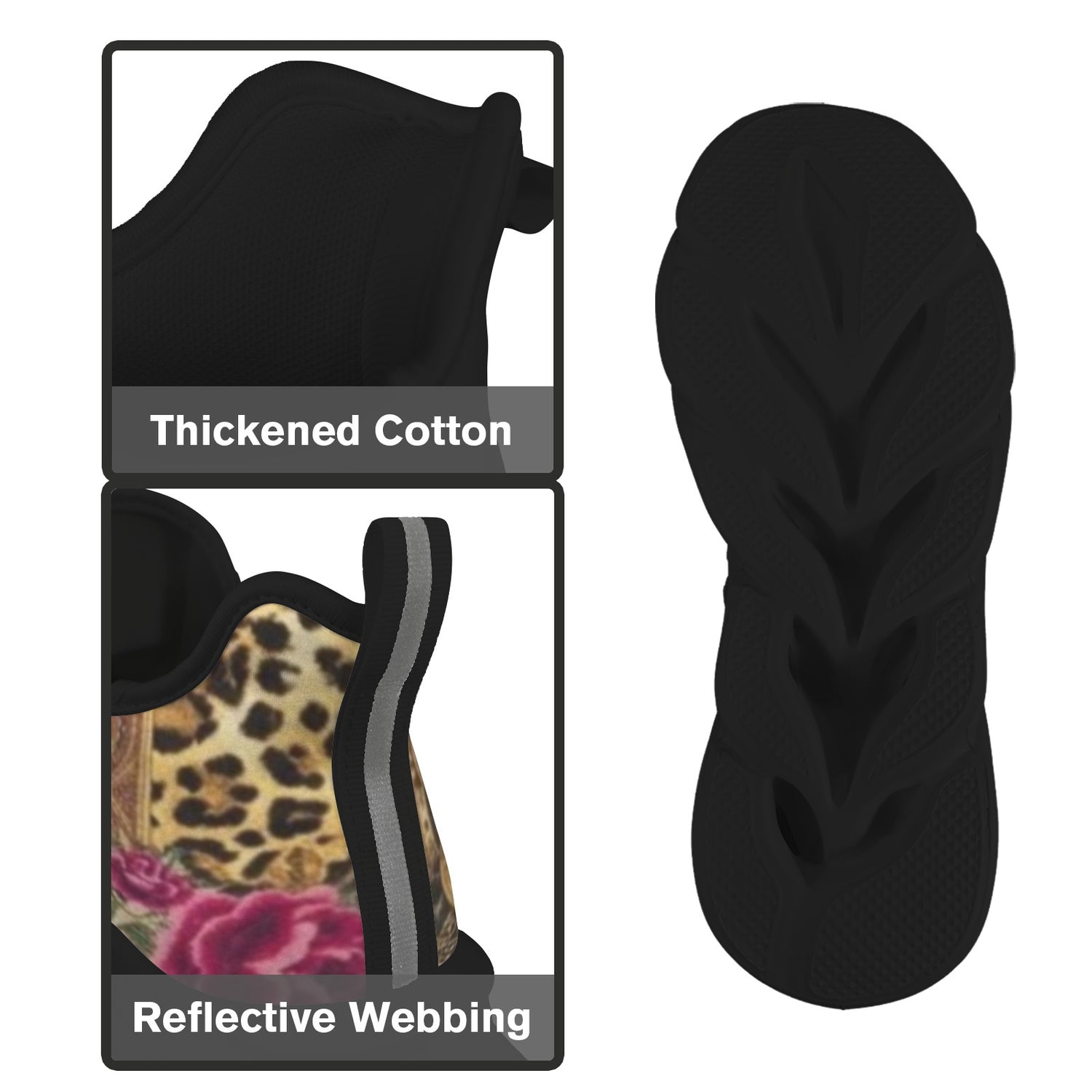 Leopard with Leo ladies running shoes