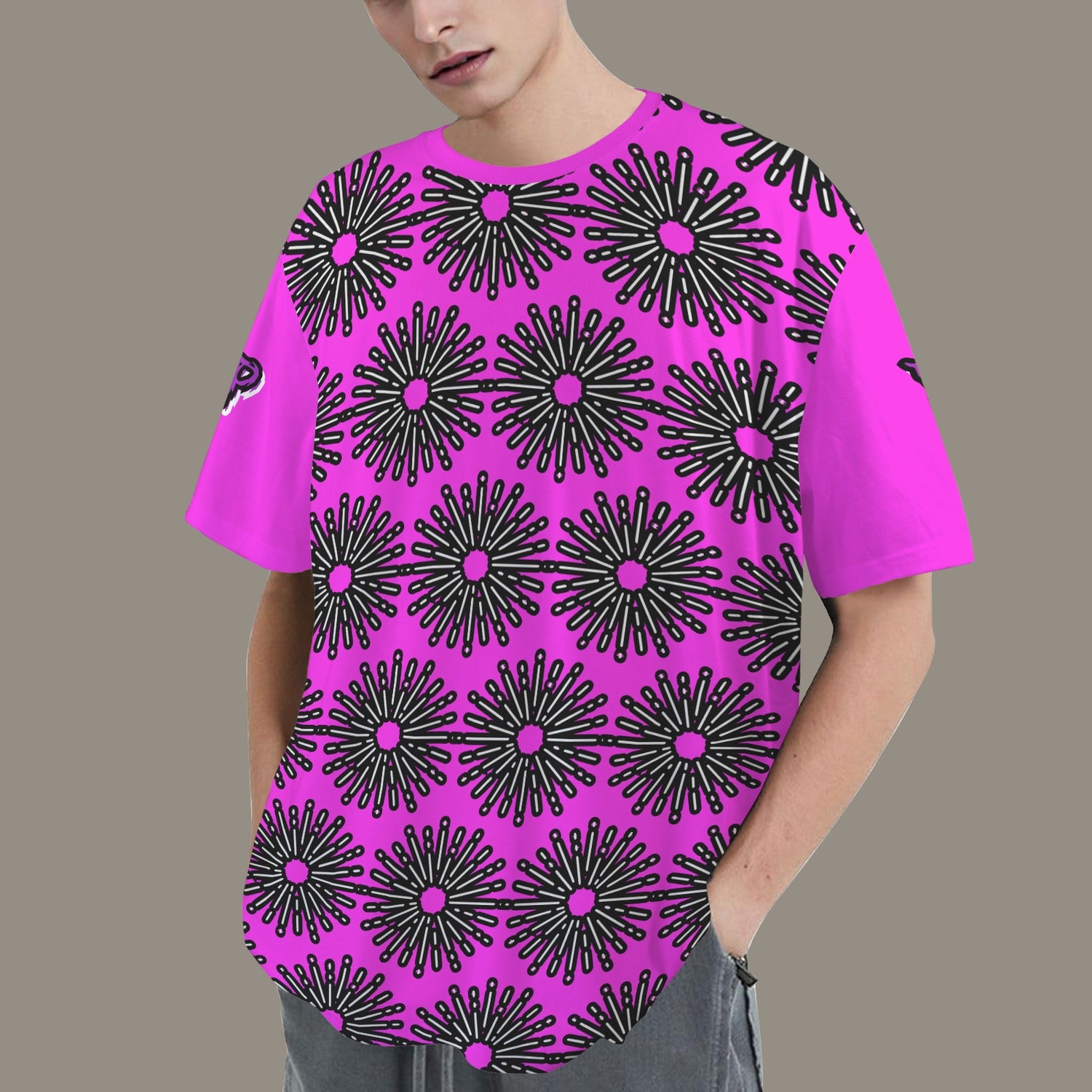 S-WITCH UP WAVE LOGO MULTI PINK