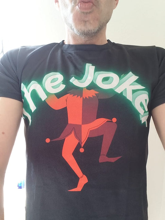 The Joker Unisex Mesh Cloth T-shirt