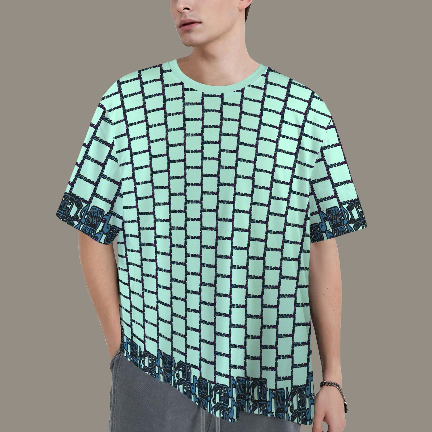 Hidden Name T-shirt Acquamarina Notes