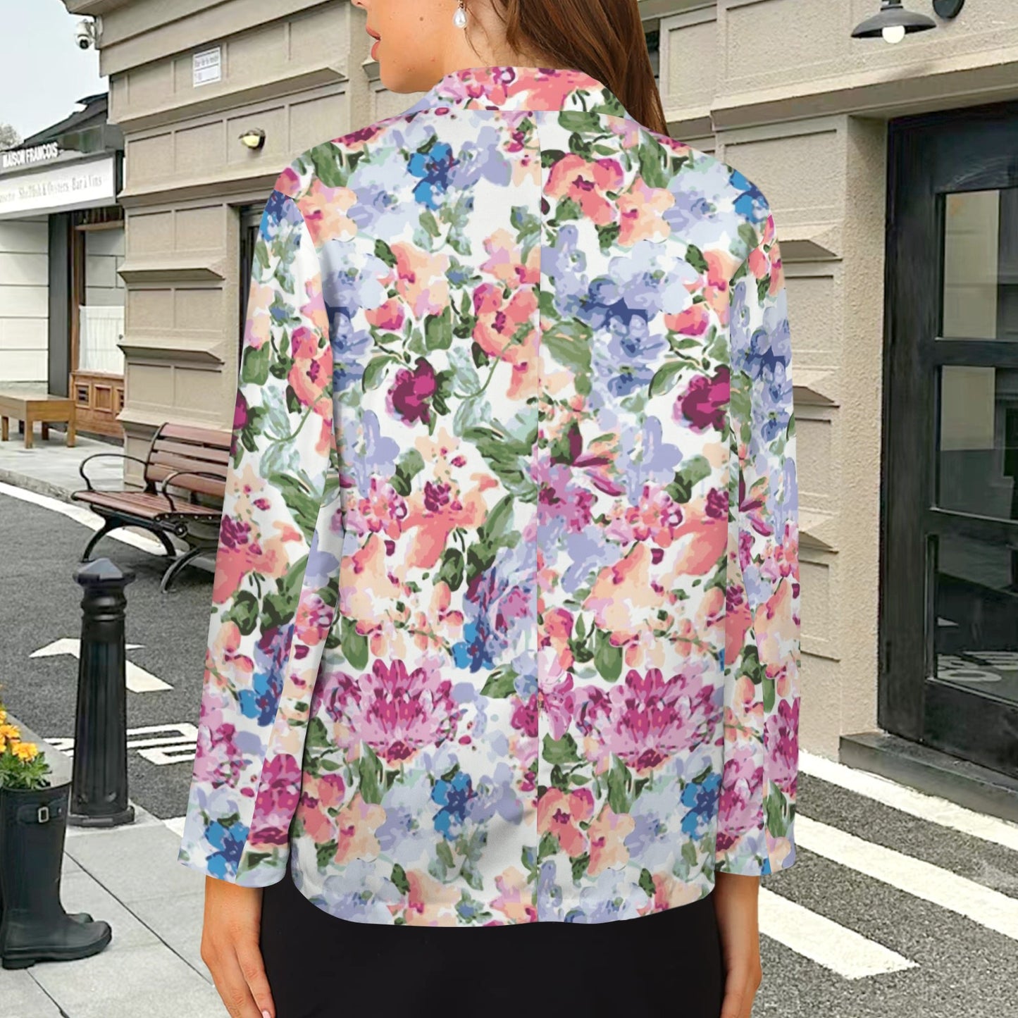 Flowers Jacket COOL